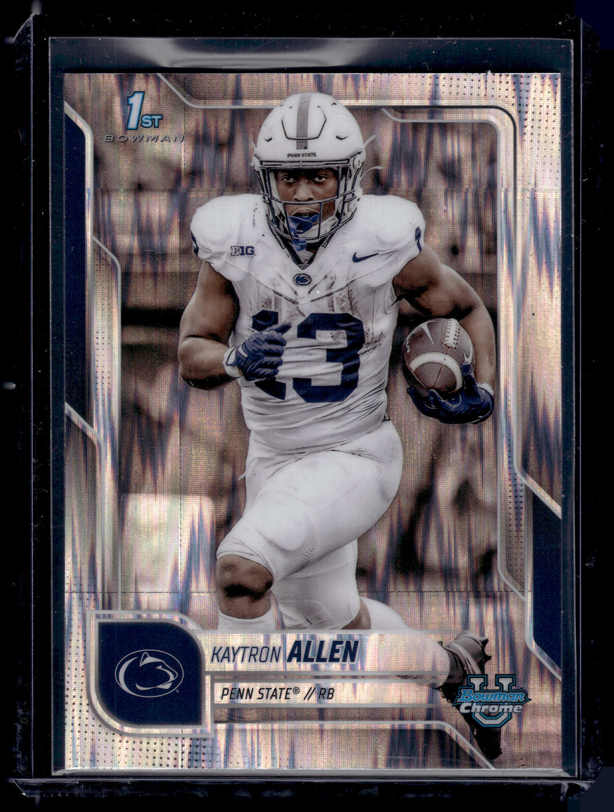 HL-P02 2025 Topps Bowman Chrome U Kaytron Allen #70 Stealth 1st
