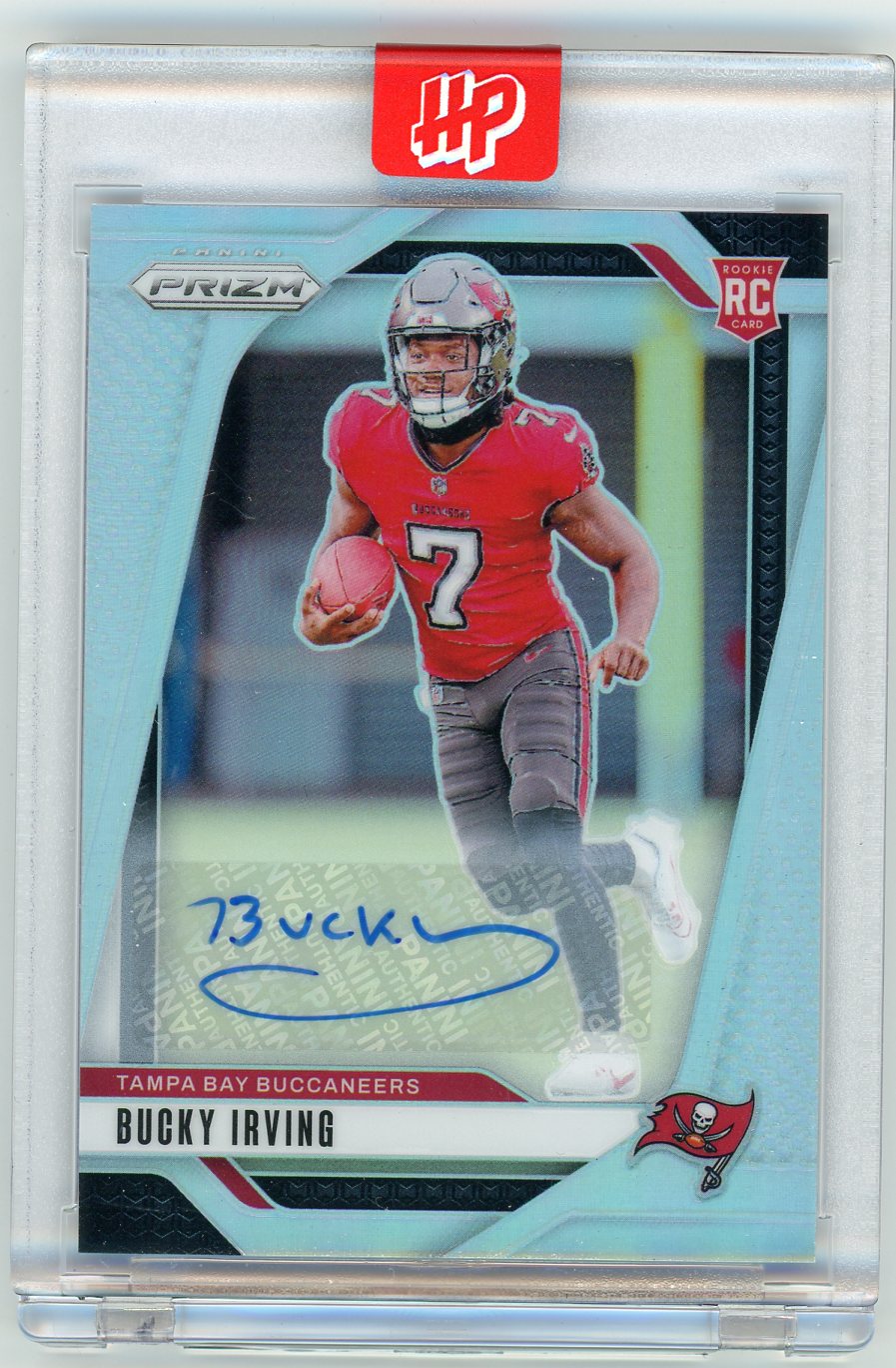 HL-INV 2024 Panini Prizm Football Bucky Irving #316 Auto RC