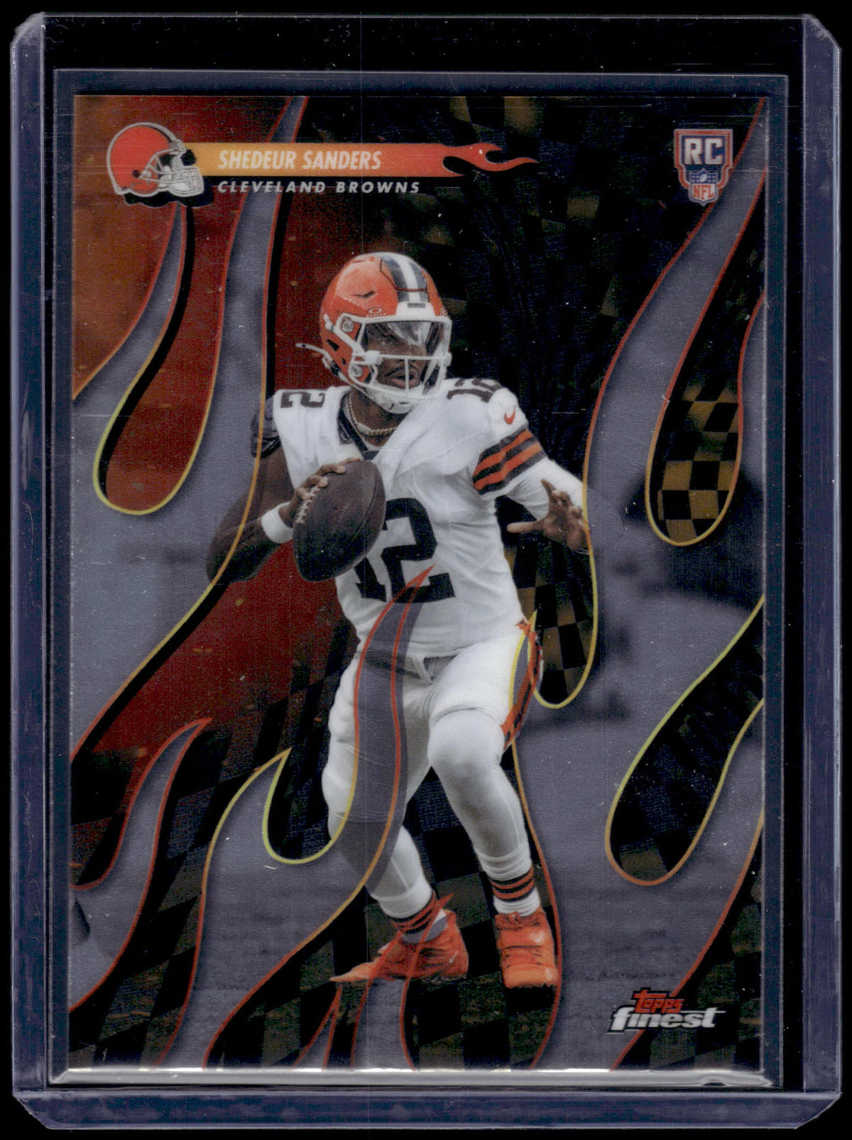 HL-INV 2025 Topps Finest Torchers Shedeur Sanders #T-2 RC