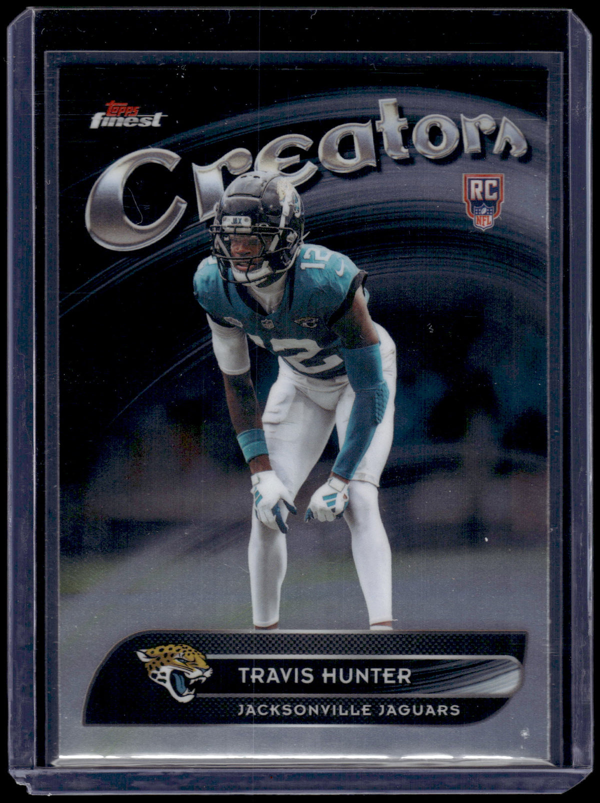 HL-INV 2025 Topps Finest Creators Travis Hunter #CR-14 RC