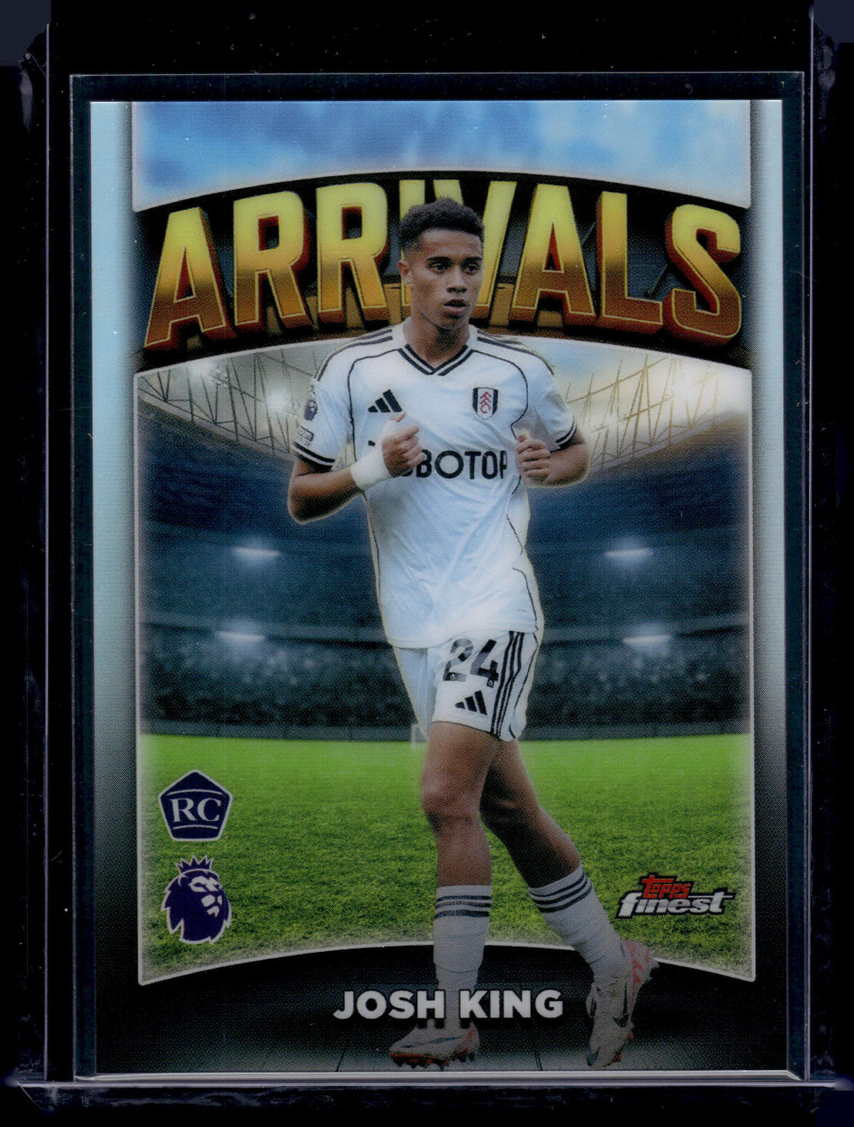 HL-INV 2026 Topps Finest Arrivals Josh King #AV-2 Refractor RC