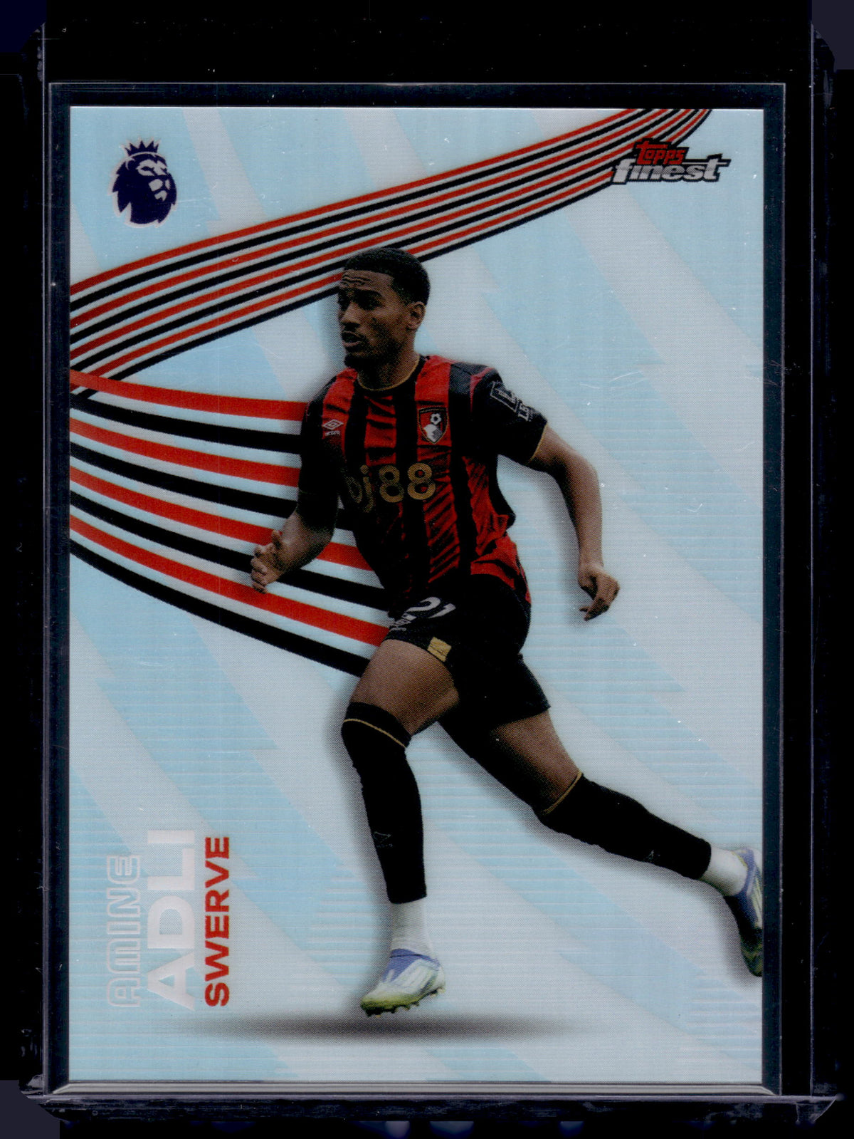HL-INV 2026 Topps Finest Premier League Swerve Amine Adli #SV-2 Refractor