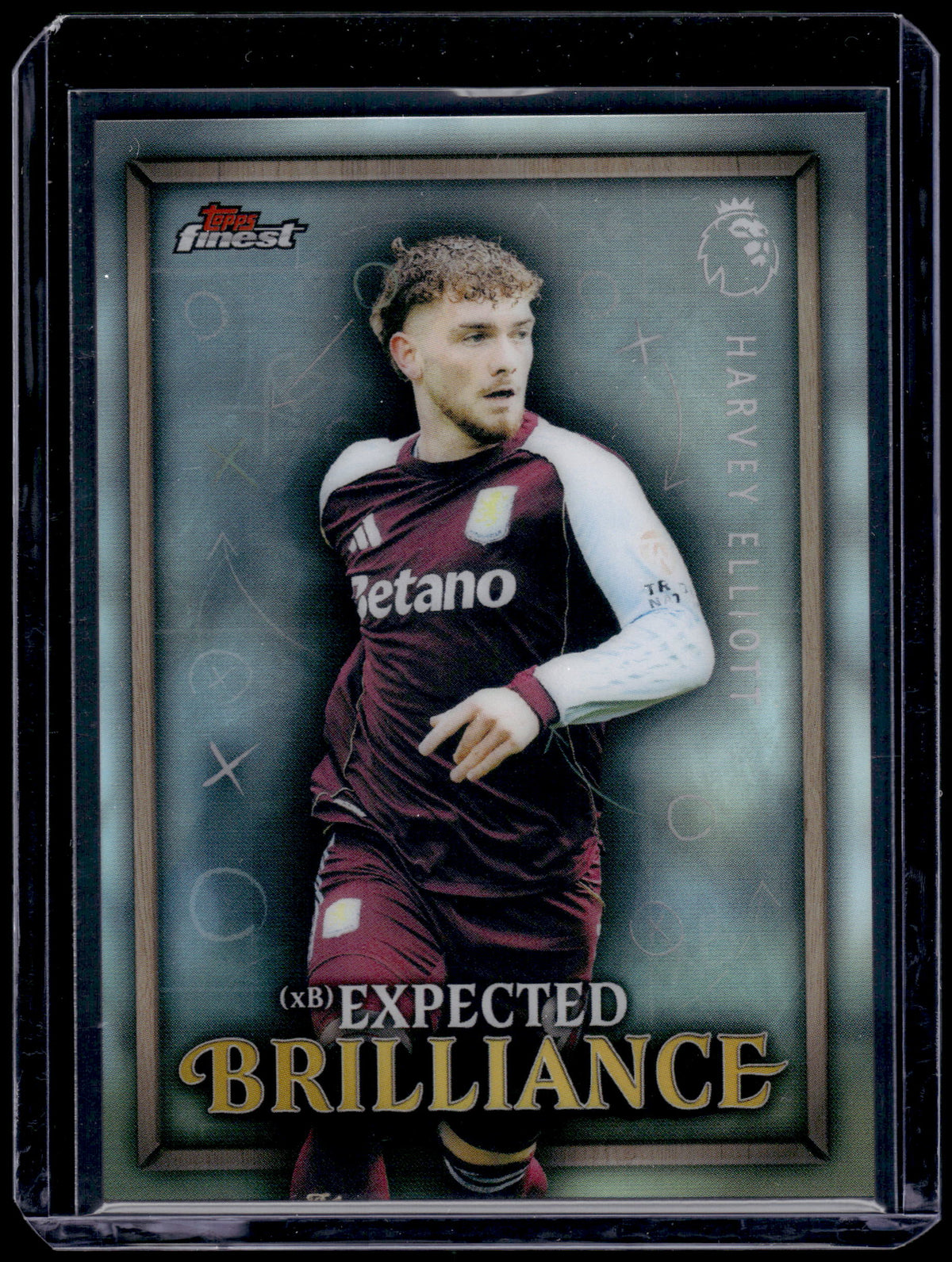 HL-INV 2026 Topps Finest Expected Brilliance Harvey Elliott #XB-6 Refractor
