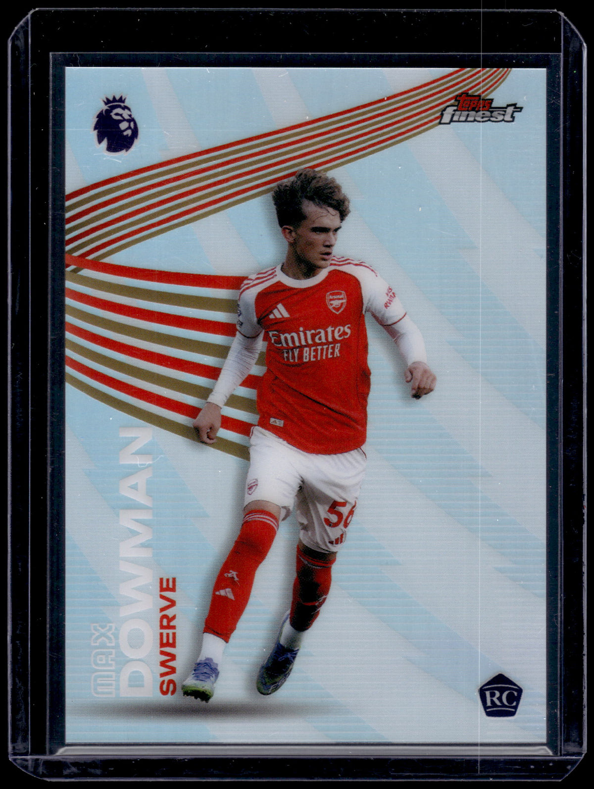 HL-INV 2026 Topps Finest Swerve Max Dowman #SV-3 Refractor RC