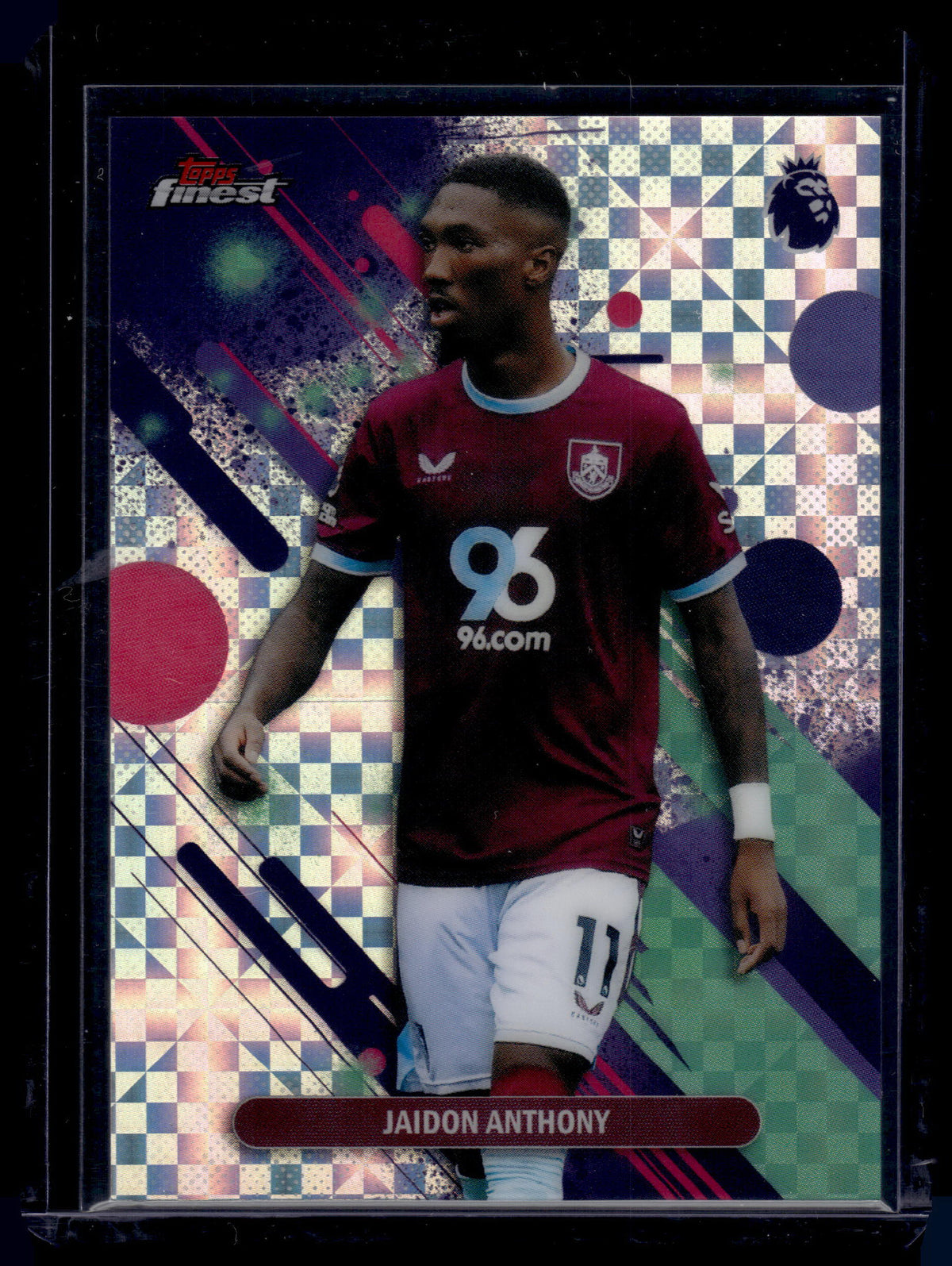 HL-INV 2026 Topps Finest Jaidon Anthony #20 Checkerboard Refractor