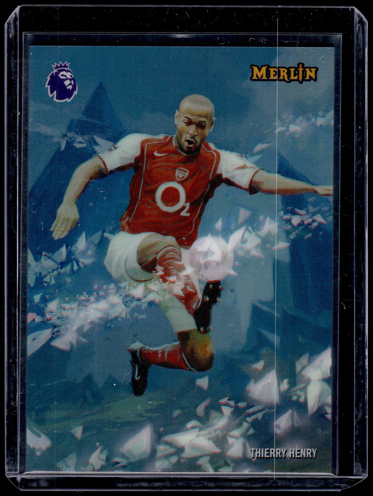HL-INV 2026 Topps Merlin Mythical Art Thierry Henry #MM-TH