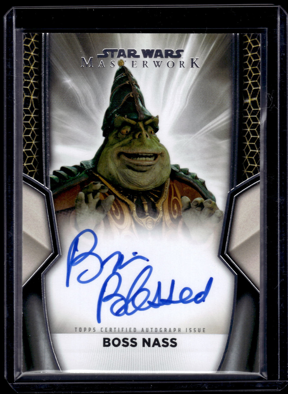HL-INV 2025 Topps Star Wars Masterwork Brian Blessed Autograph #A-BN