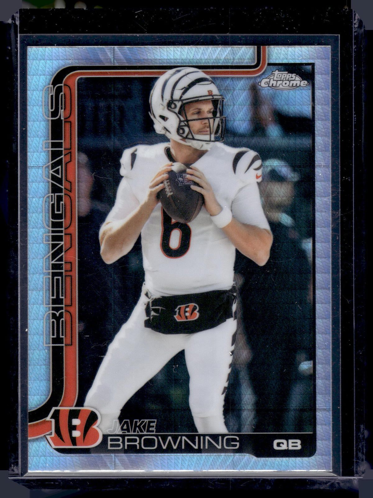 HL-INV 2025 Topps Chrome Jake Browning #63 Prism Refractor