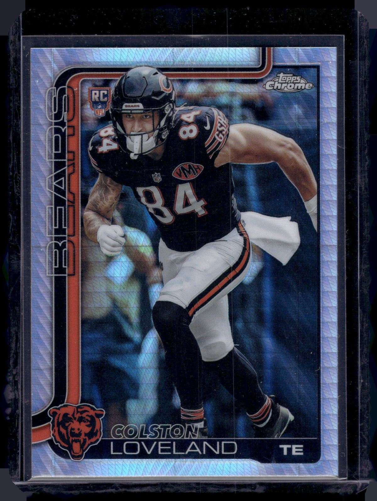 HL-INV 2025 Topps Chrome Colston Loveland #345 Prism Refractor RC