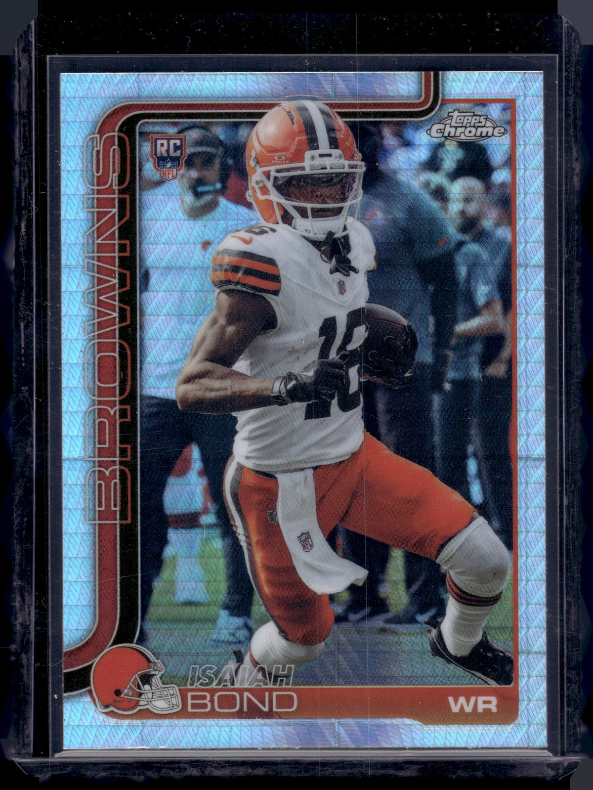 HL-INV 2025 Topps Chrome Isaiah Bond #341 Prism Refractor RC