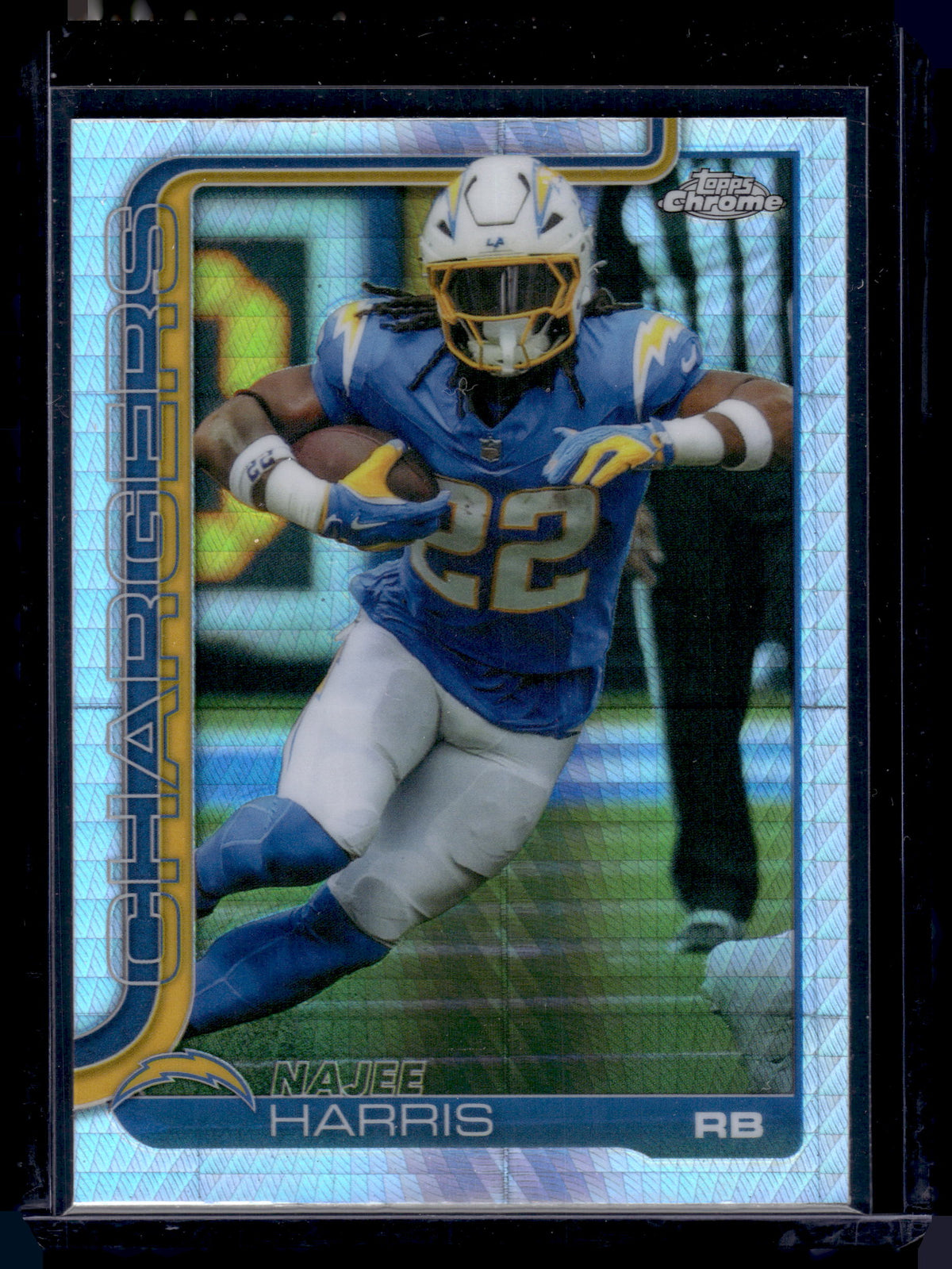 HL-INV 2025 Topps Chrome Najee Harris #161 Prism Refractor