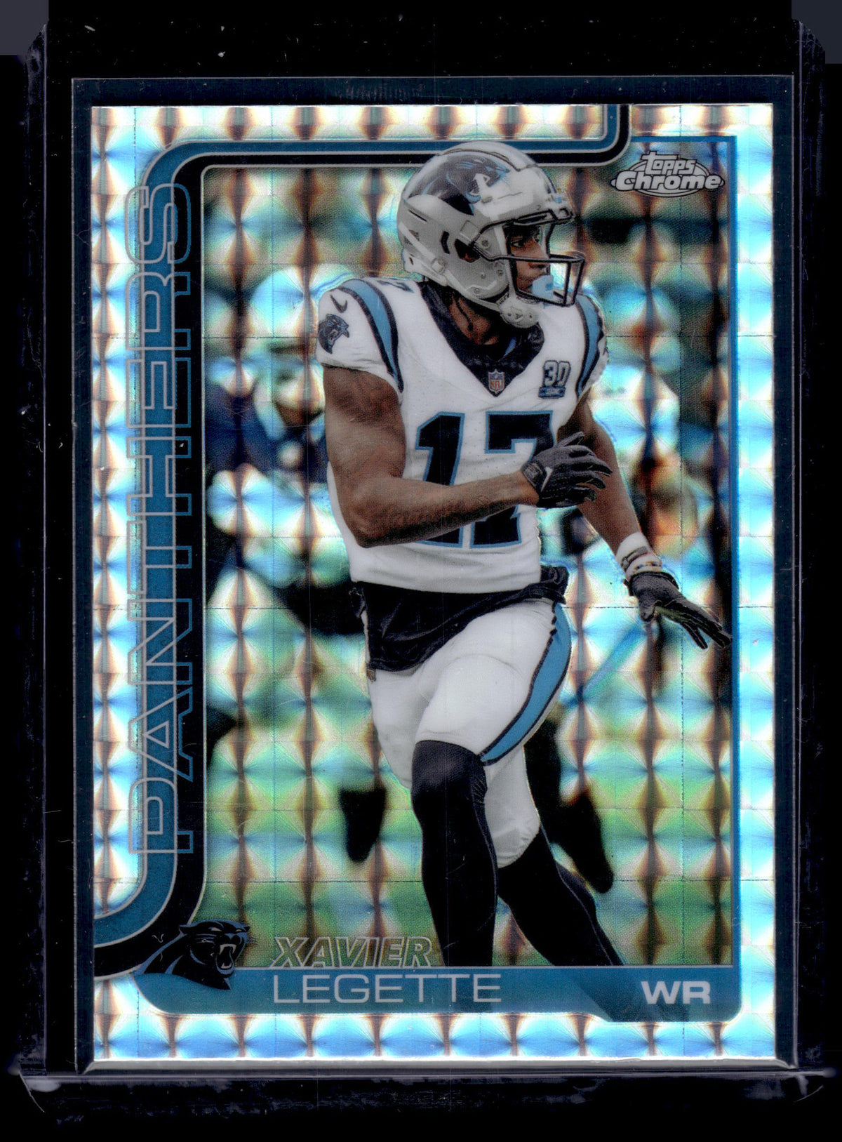 HL-INV 2025 Topps Chrome Xavier Legette #38 Geometric Refractor