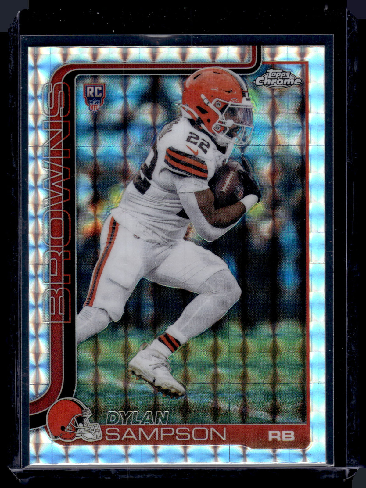 HL-INV 2025 Topps Chrome Dylan Sampson #308 Geometric Refractor RC