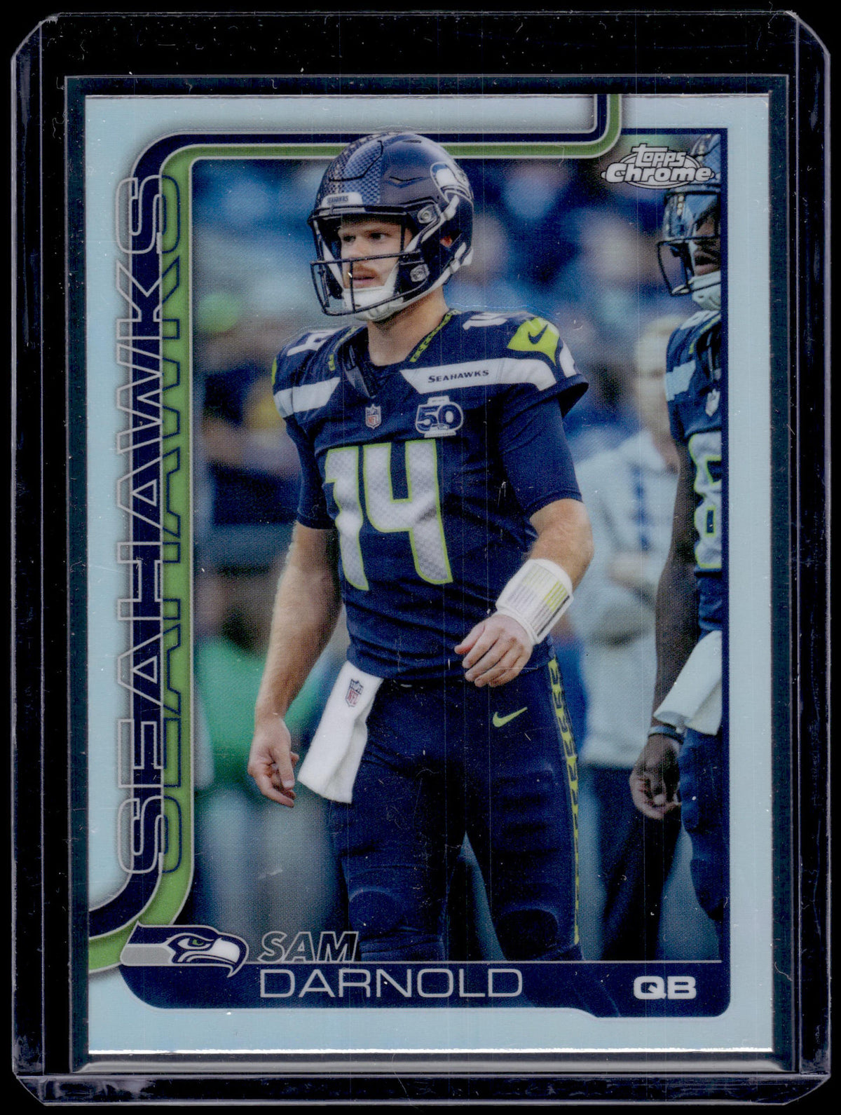 HL-INV 2025 Topps Chrome Sam Darnold #275 Refractor