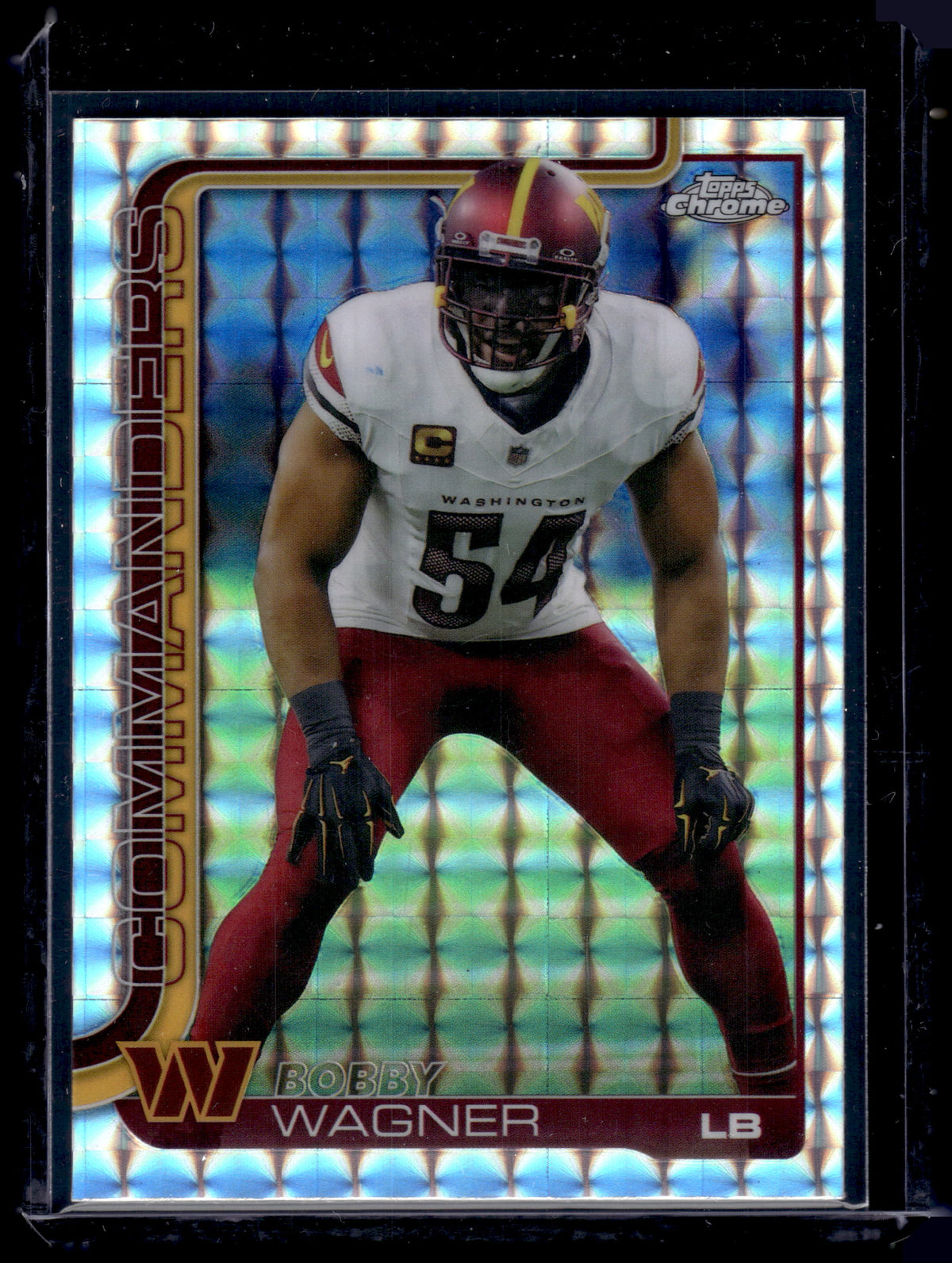 HL-INV 2025 Topps Chrome Bobby Wagner #299 Geometric