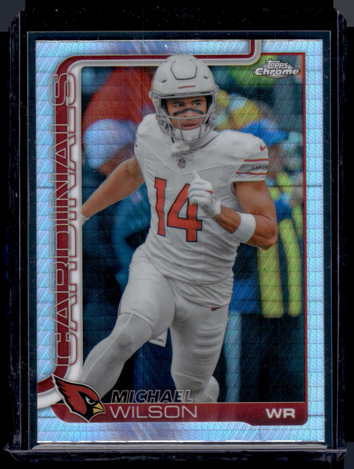 HL-INV 2025 Topps Chrome Michael Wilson #2 Prism