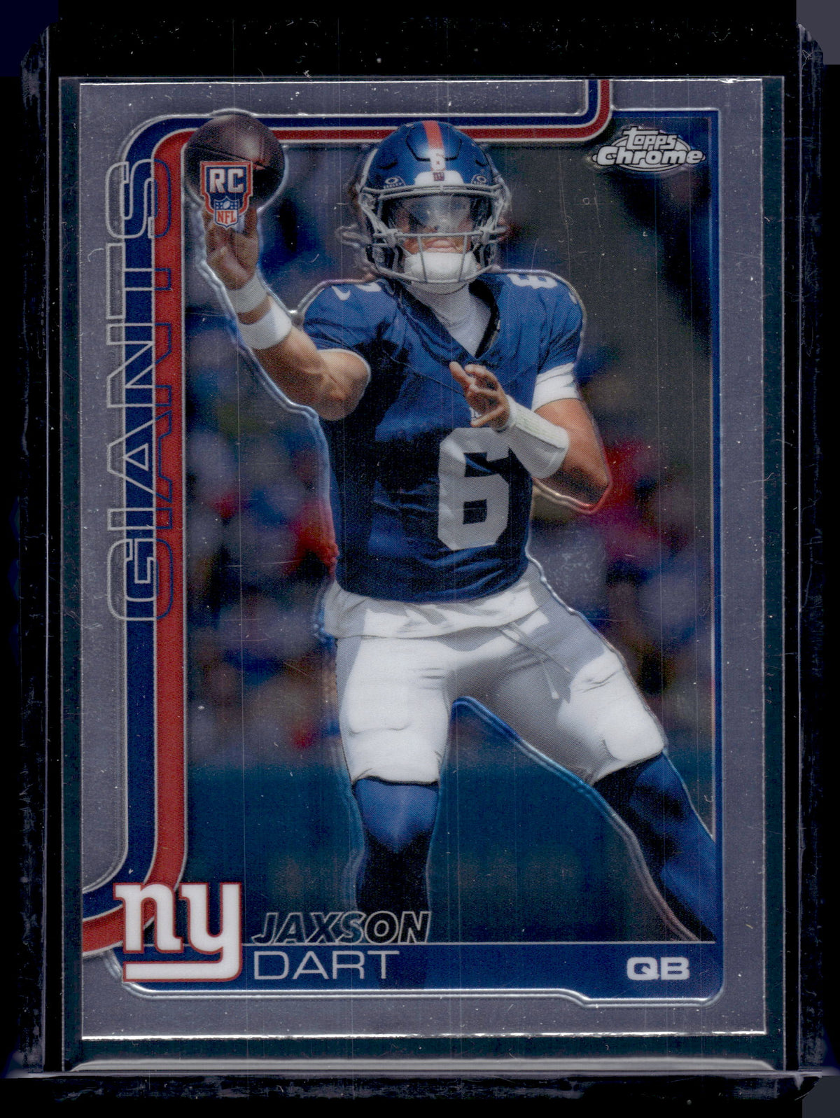 HL-INV 2025 Topps Chrome Jaxson Dart #306 RC