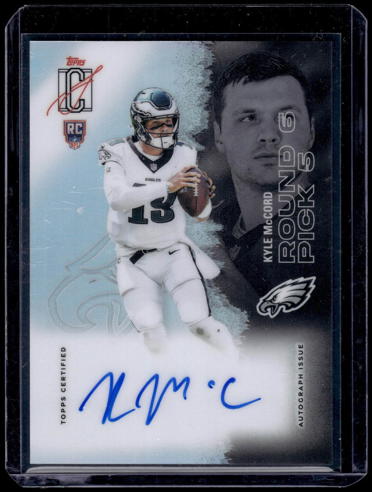 HL-INV 2025 Topps Signature Class Kyle McCord #108 Refractor RC