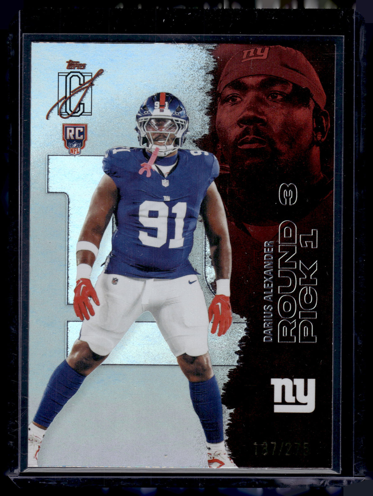 HL-INV 2025 Topps Signature Class Darius Alexander #229 /275 RC