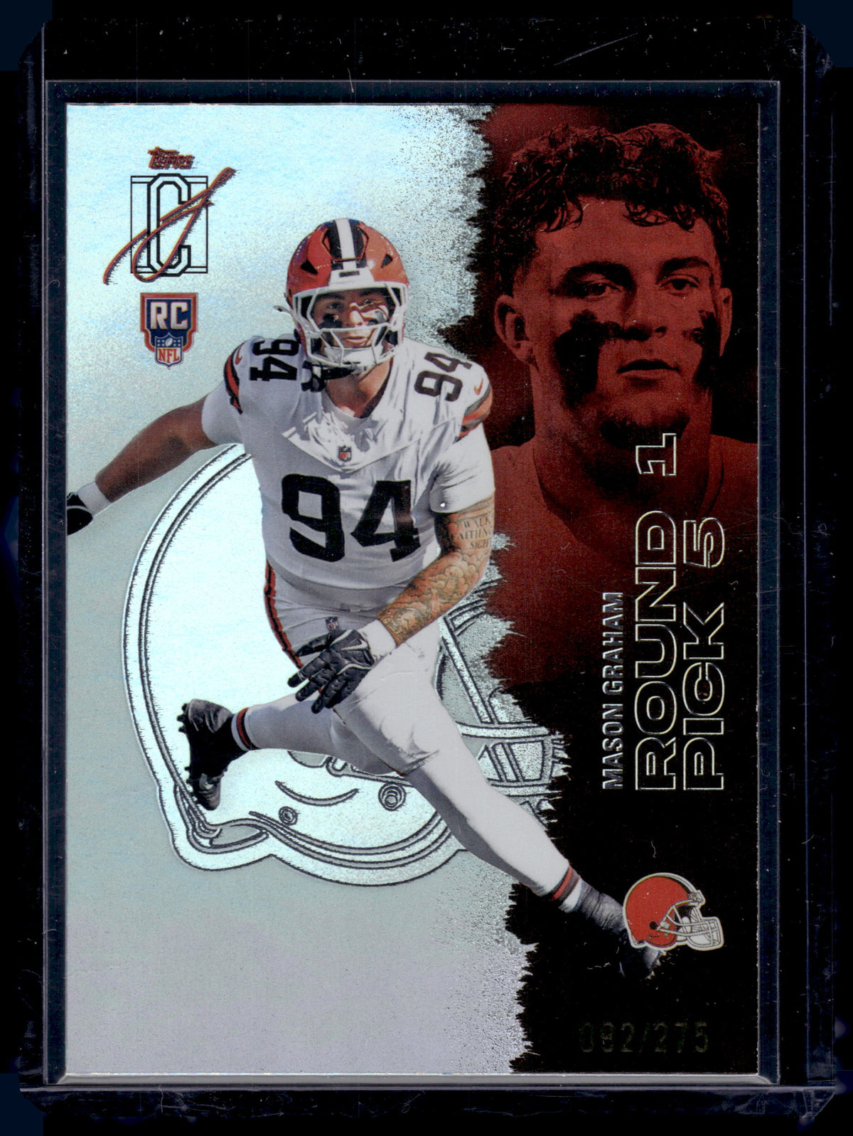 HL-INV 2025 Topps Signature Class Mason Graham #141 /275 RC