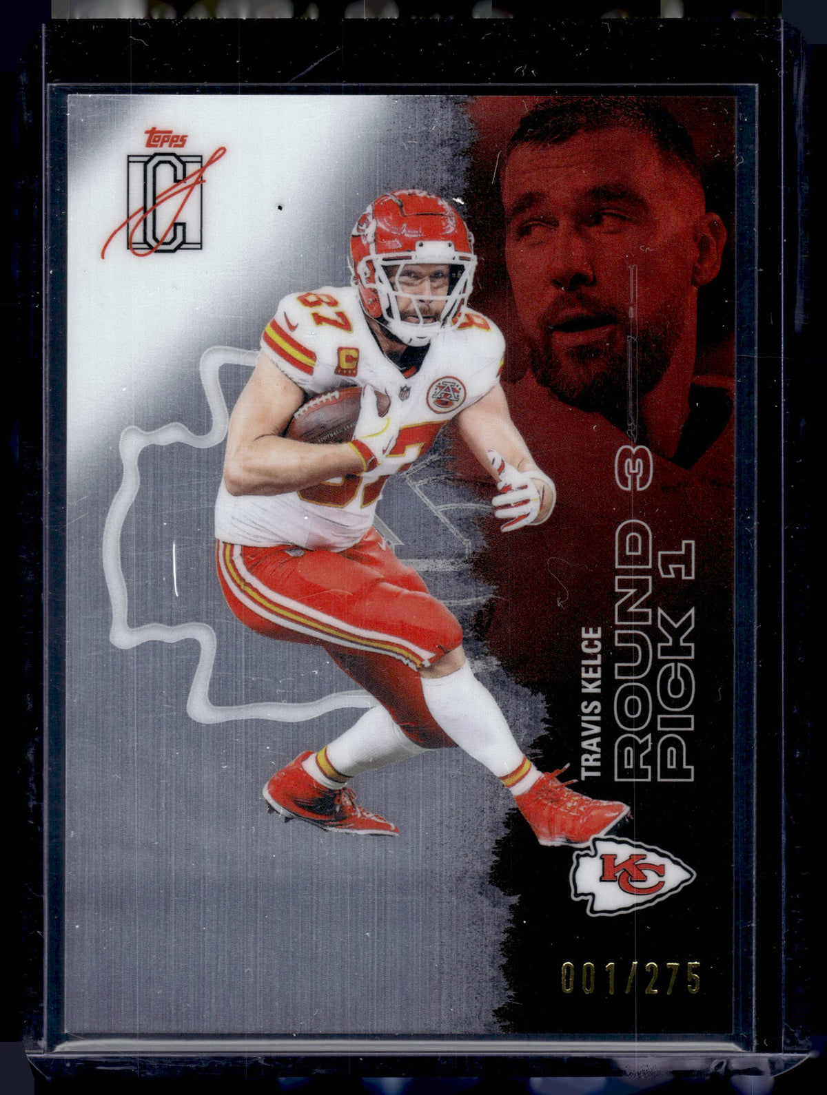 HL-INV 2025 Topps Signature Class Travis Kelce #80 /275