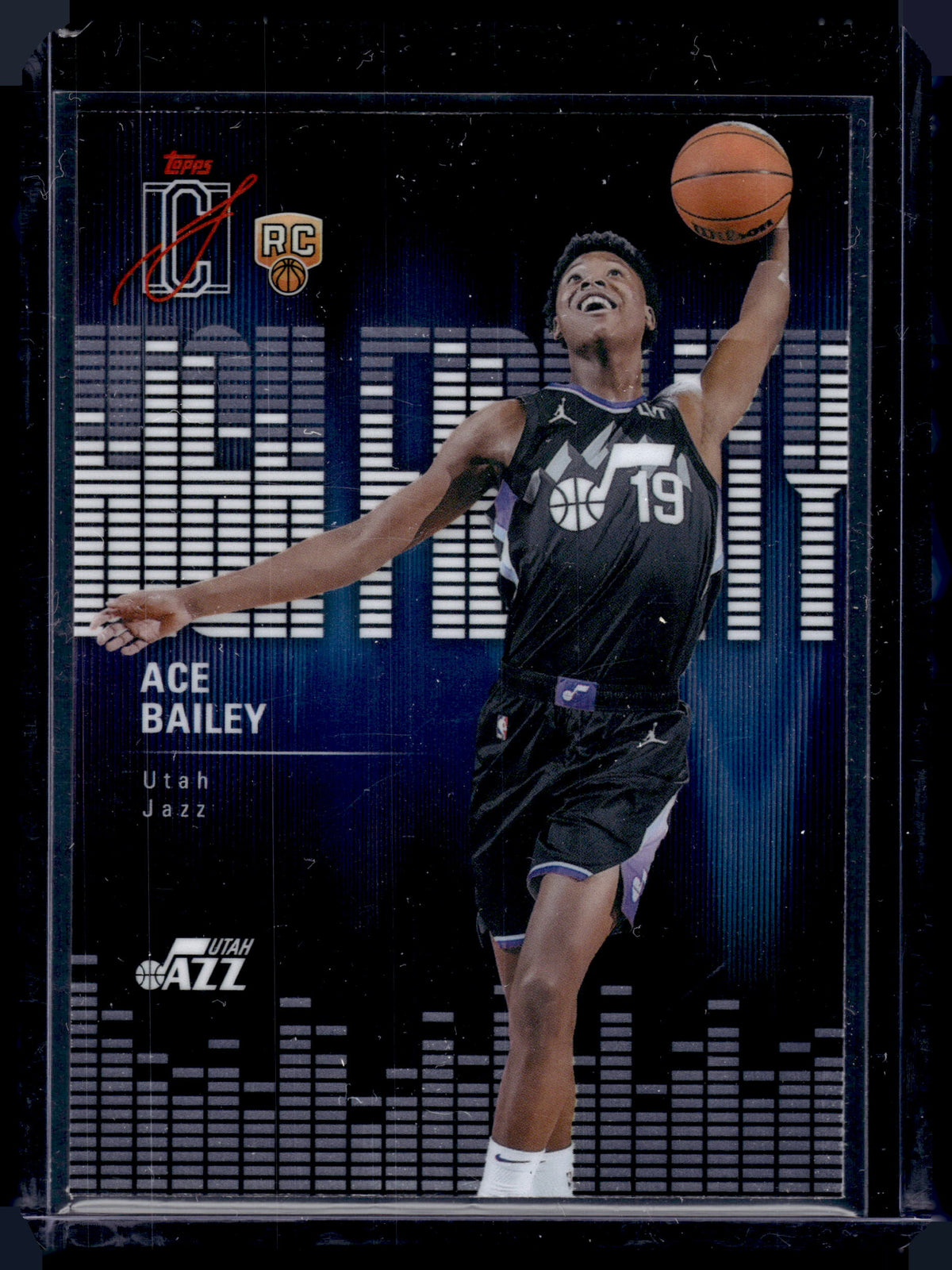 HL-INV 2026 Topps Chrome Signature Class High Fidelity Ace Bailey #HF-5 RC