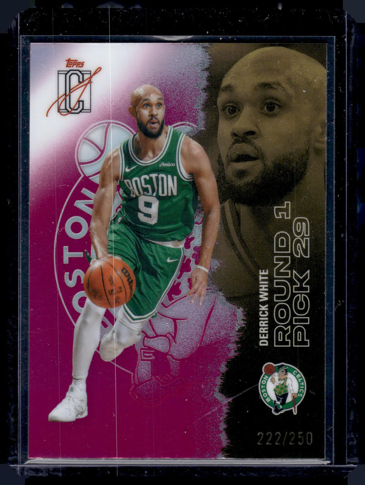 HL-INV 2026 Topps Signature Class Derrick White #98 Magenta /250