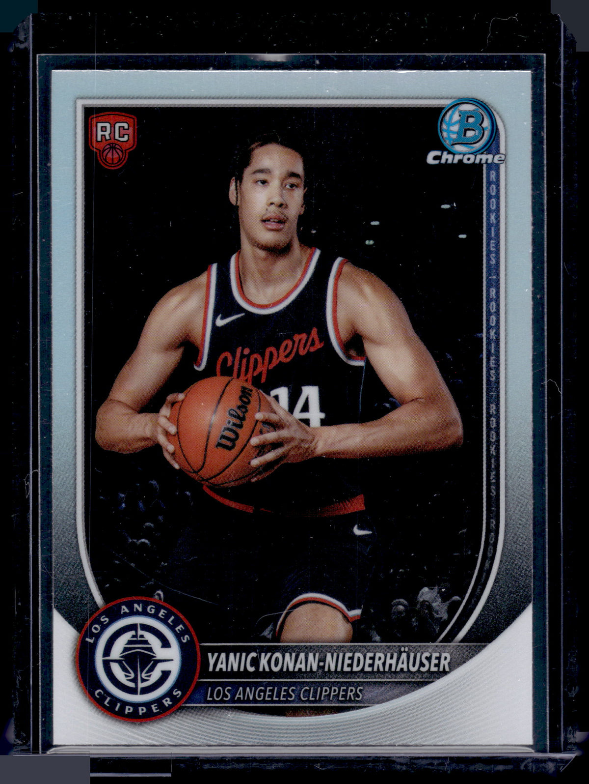HL-INV 2025 Bowman Chrome Yanic Konan-Niederhauser #BRR-30 RC