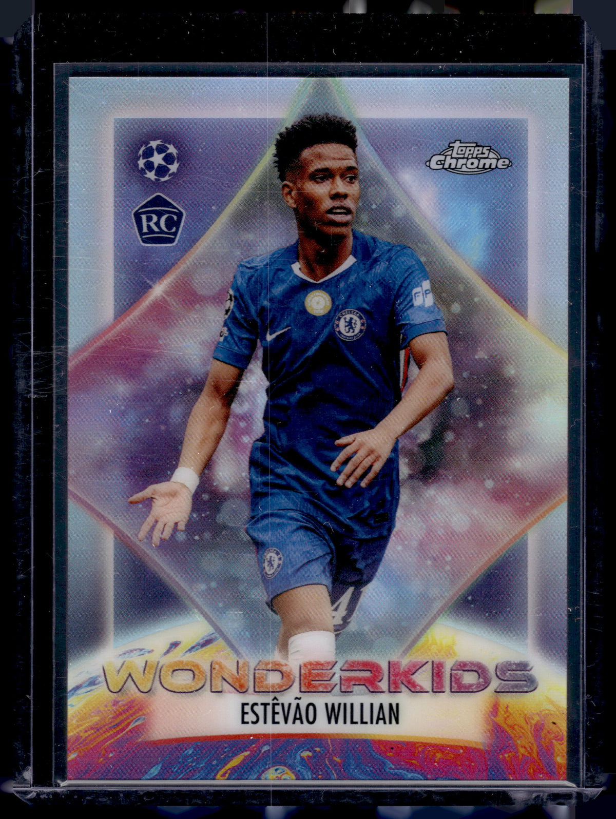 HL-INV 2026 Topps Chrome Wonderkids Estêvão Willian #WK-3 RC