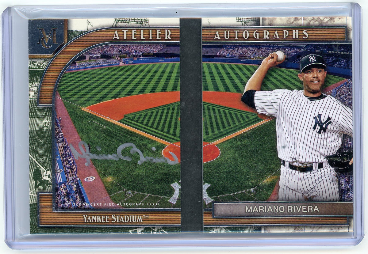 HL-P01 2025 Topps Museum Collection Atelier Auto Mariano Rivera #AABC-MR /10