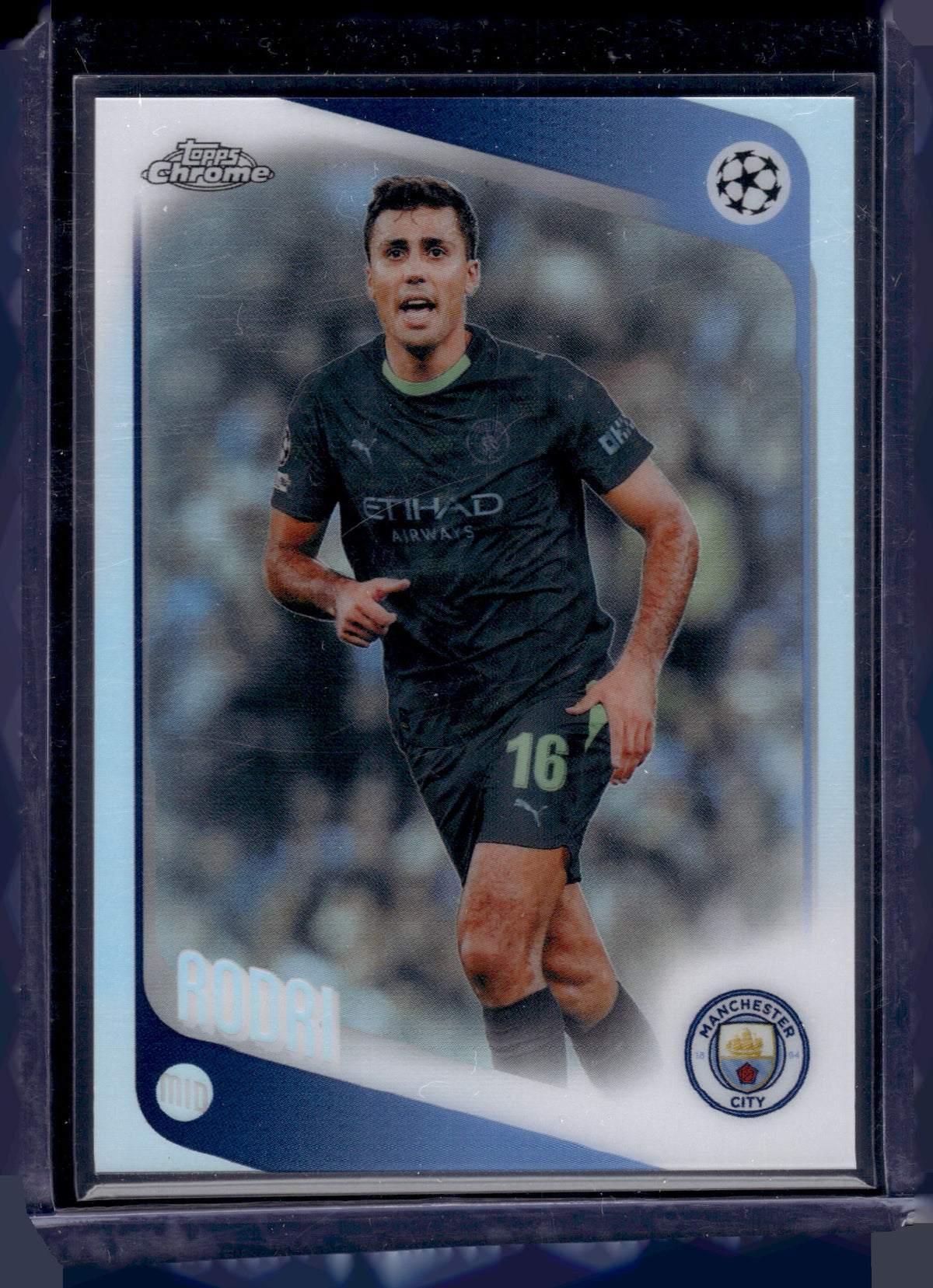HL-P01 2026 Topps Chrome UEFA Champions League Rodri #171 Refractor