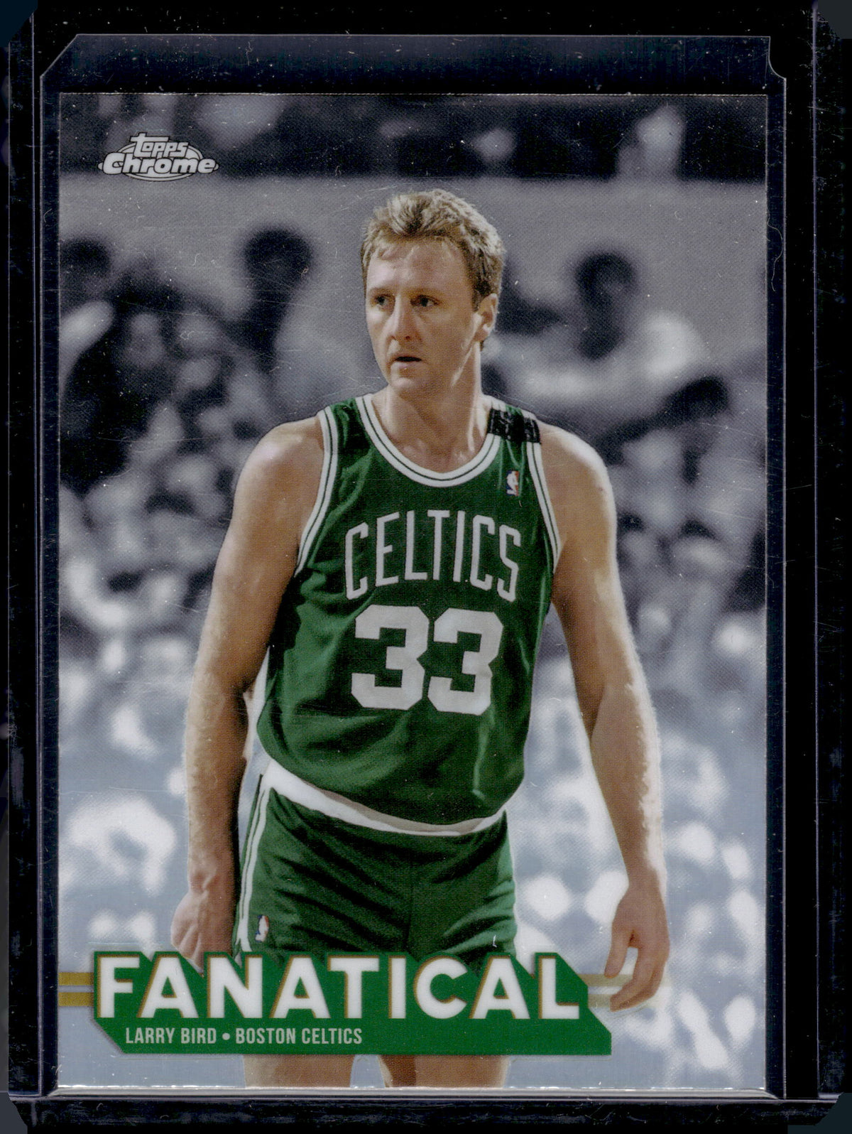 HL-P03 2025 Topps Chrome Fanatical Larry Bird #FAN-17 Refractor