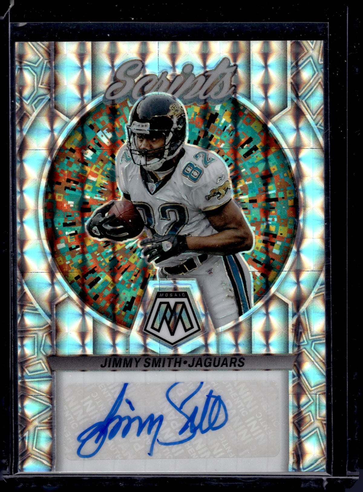 HL-P03 2023 Panini Mosaic Scripts Jimmy Smith #S35 Scripts Auto