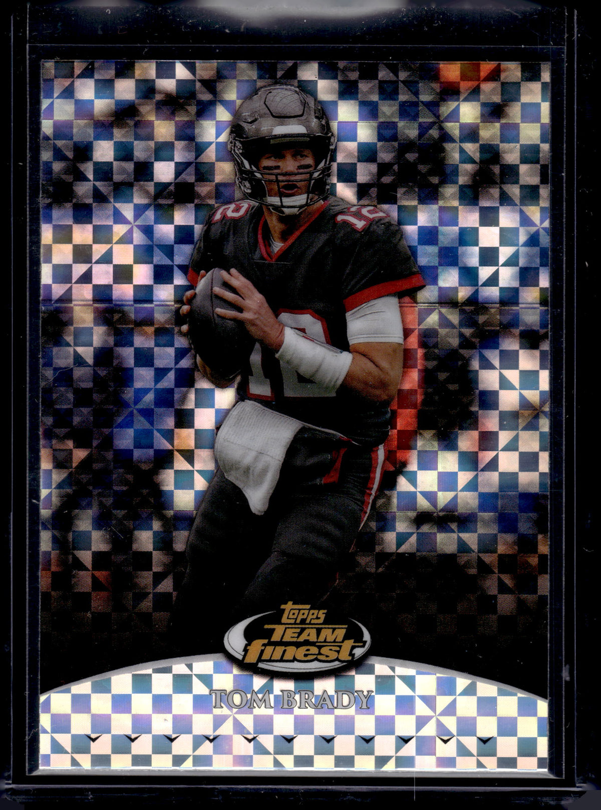 HL-P05 2024 Topps Team Finest Tom Brady #TF-4 X-Fractor