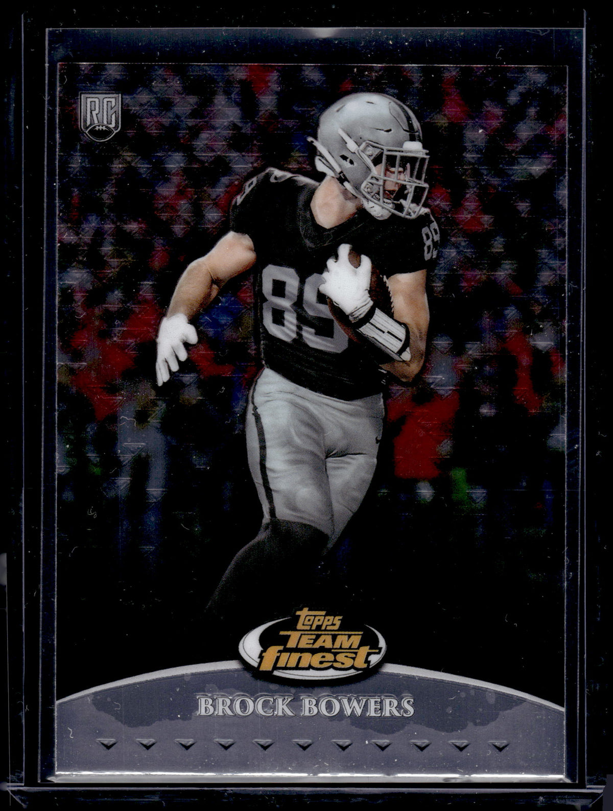 HL-P05 2024 Topps Team Finest Brock Bowers #TF-9 RC