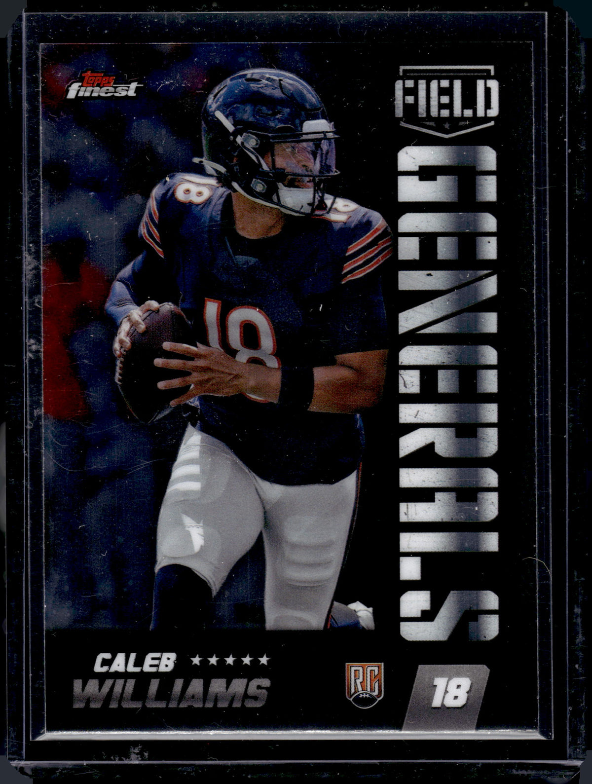HL-P05 2024 Topps Finest Field Generals Caleb Williams #FG-19 RC