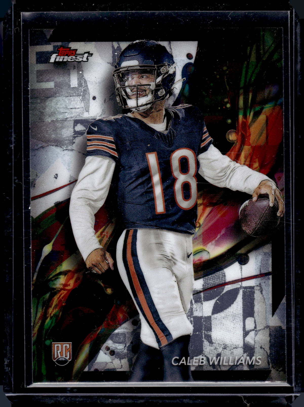 HL-P05 2024 Topps Finest Caleb Williams #61 RC