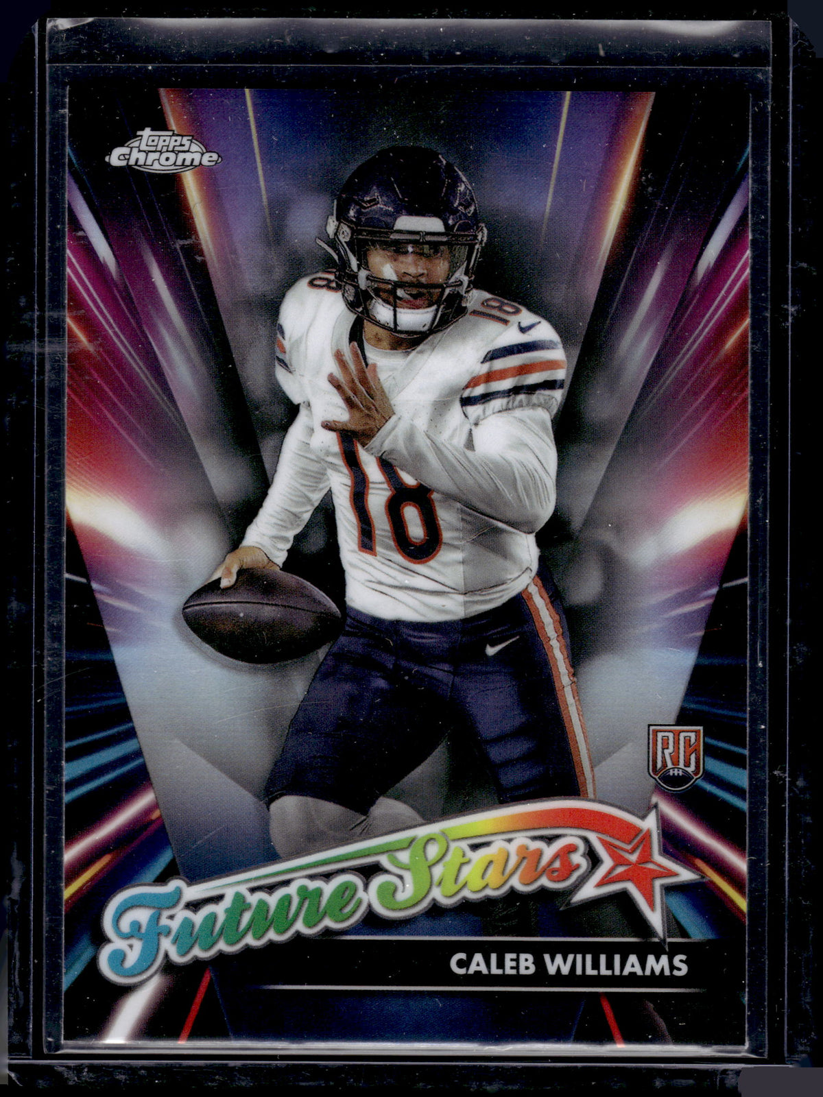 HL-P05 2024 Topps Chrome Future Stars Caleb Williams #FS-1 Refractor RC
