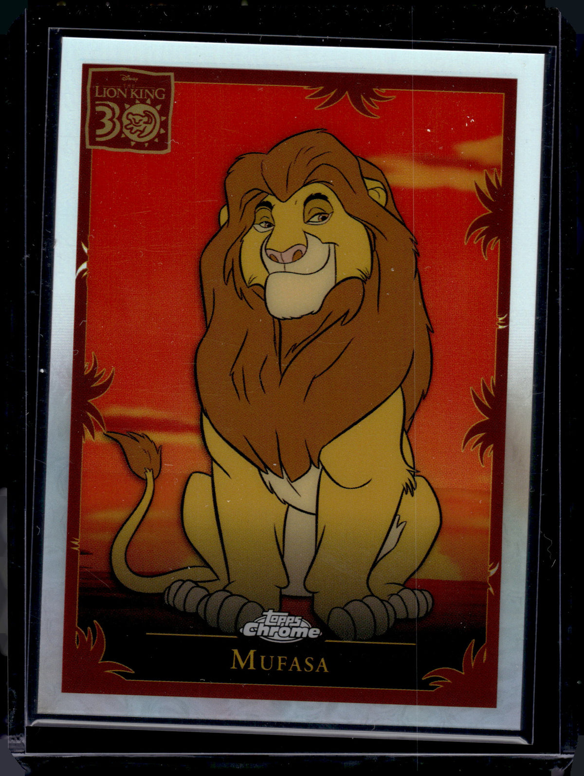 2024 Topps Chrome Disney Lion King 30th Anniversary Mufasa #LK-3