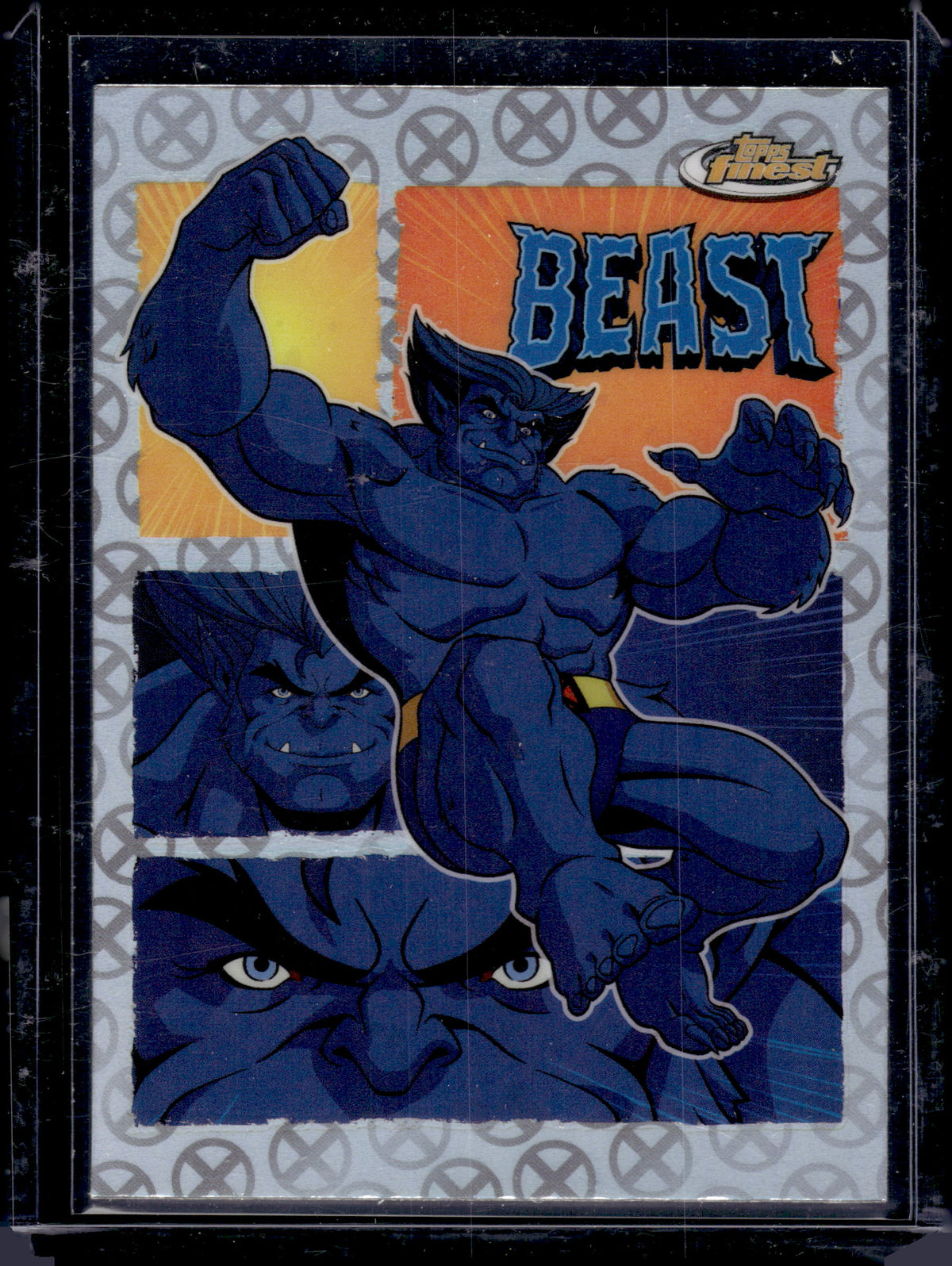 2025 Topps Finest Marvel Beast '97 Remember It #RI-6