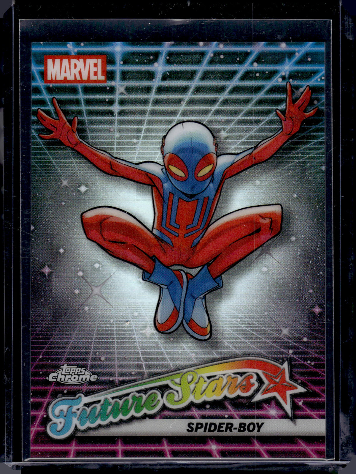 HL-P05 2025 Topps Chrome Marvel Future Stars Spider-Boy #FS-7