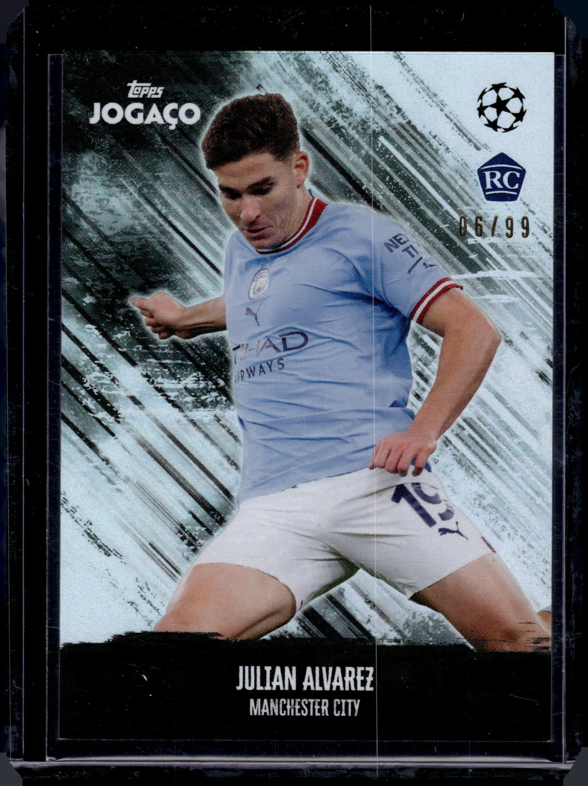 2023 Topps Jogaco Julian Alvarez /99 RC