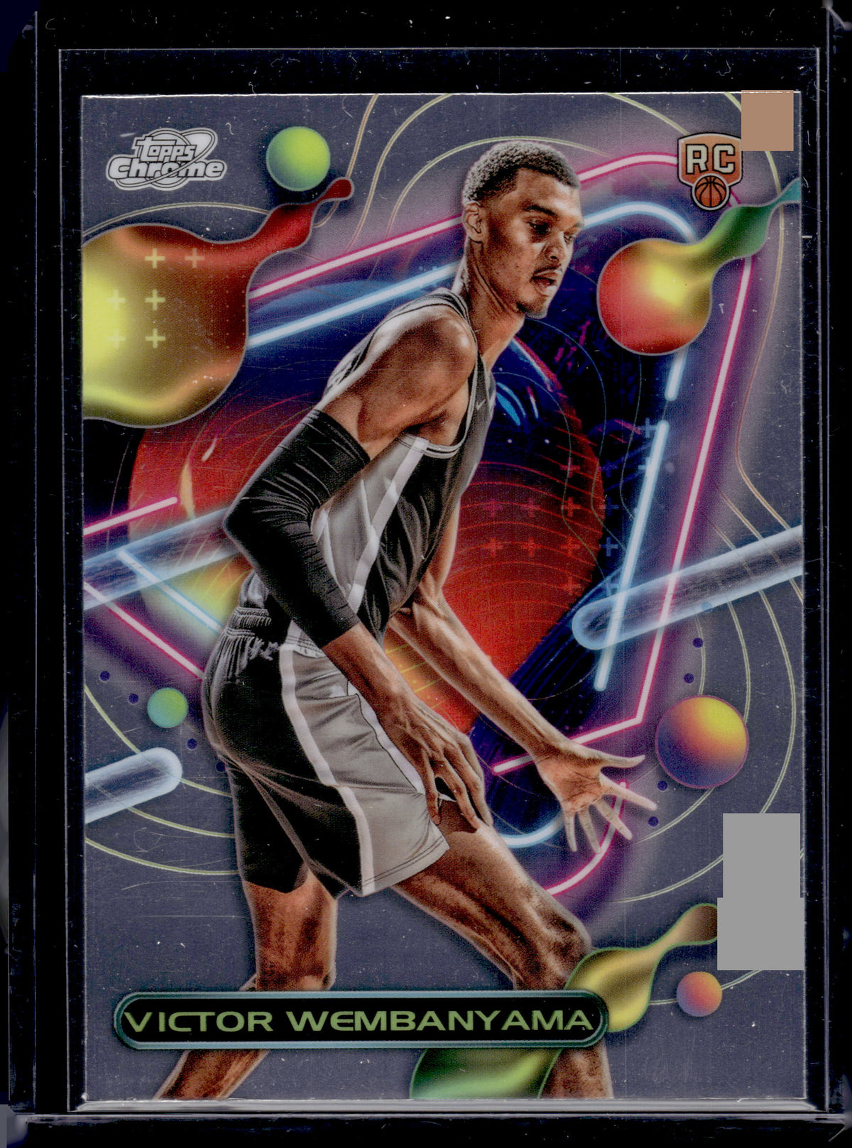 HL-INV 2024 Topps Chrome Cosmic Victor Wembanyama #151 RC