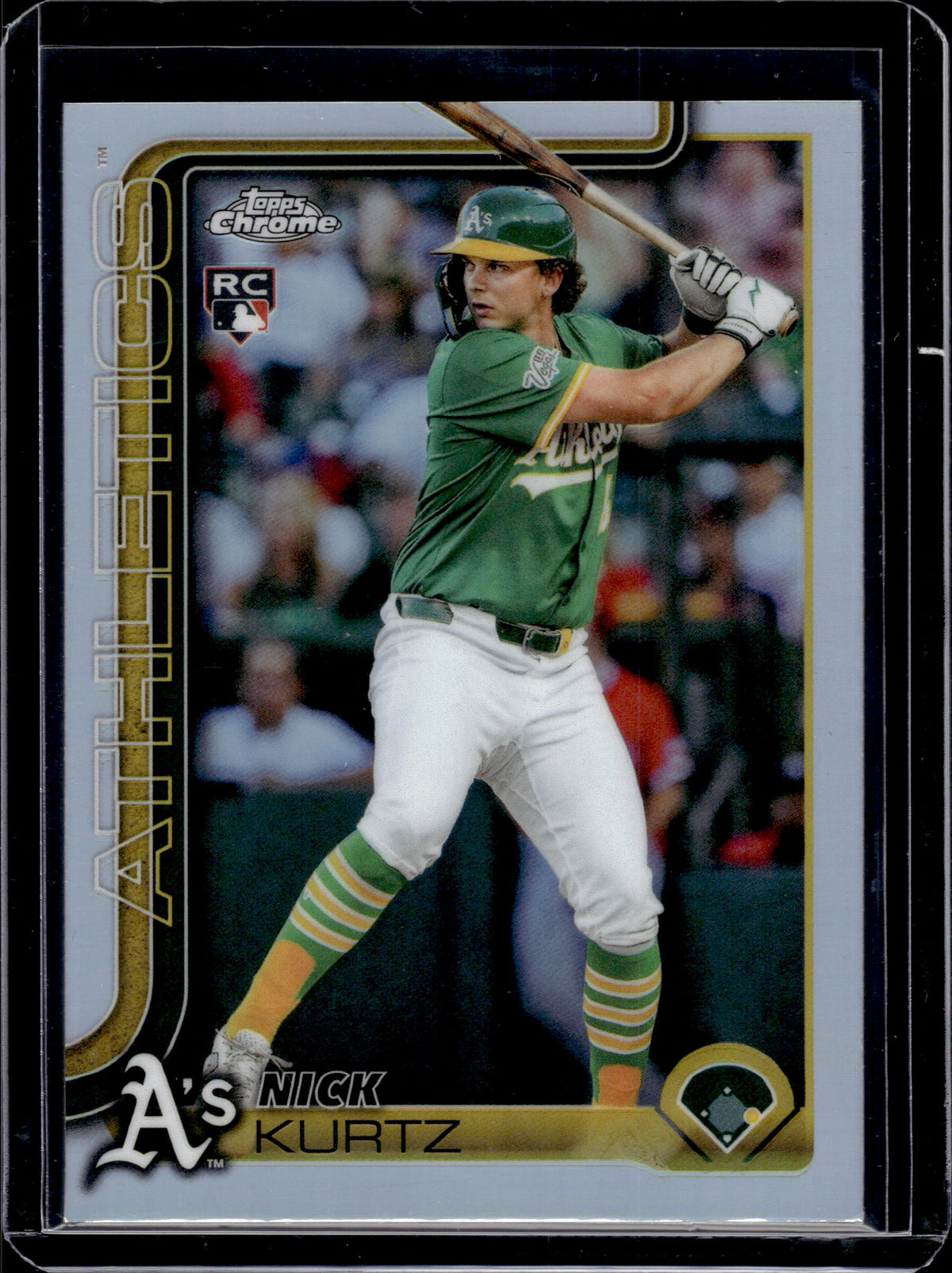 2025 Topps Chrome Nick Kurtz #USC178 Refractor RC