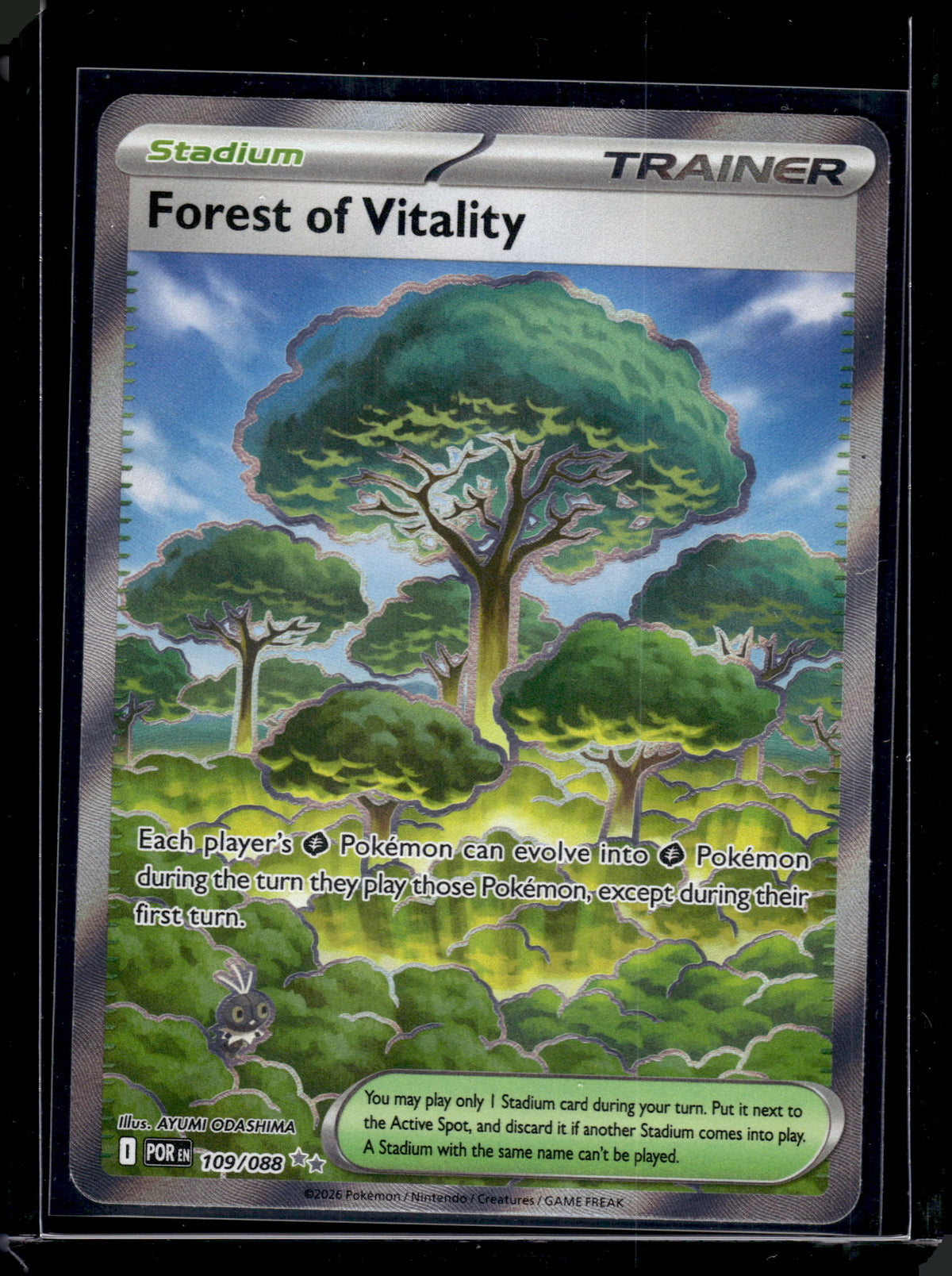 HL-INV Pokemon Mega Evolution – Perfect Order Forest Of Vitality Holo #109/088