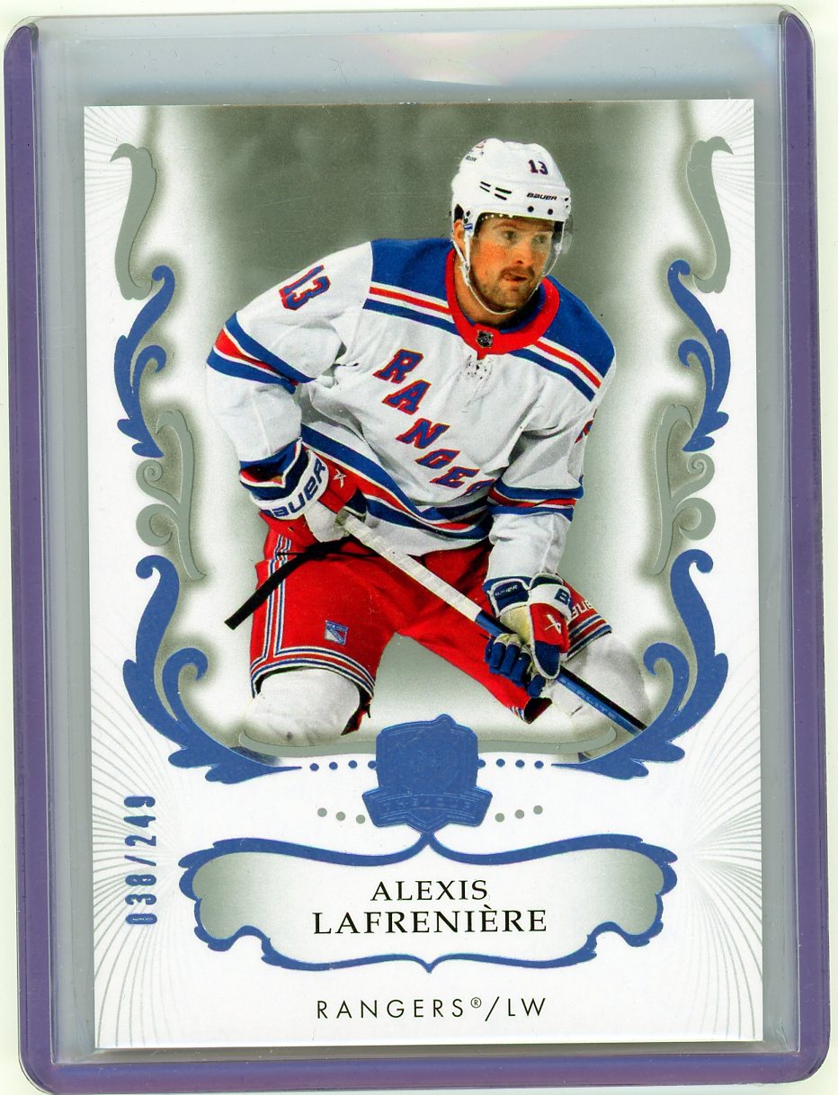 HL-P03 2024 Upper Deck The Cup Hockey Alexis Lafreniere #26 /249