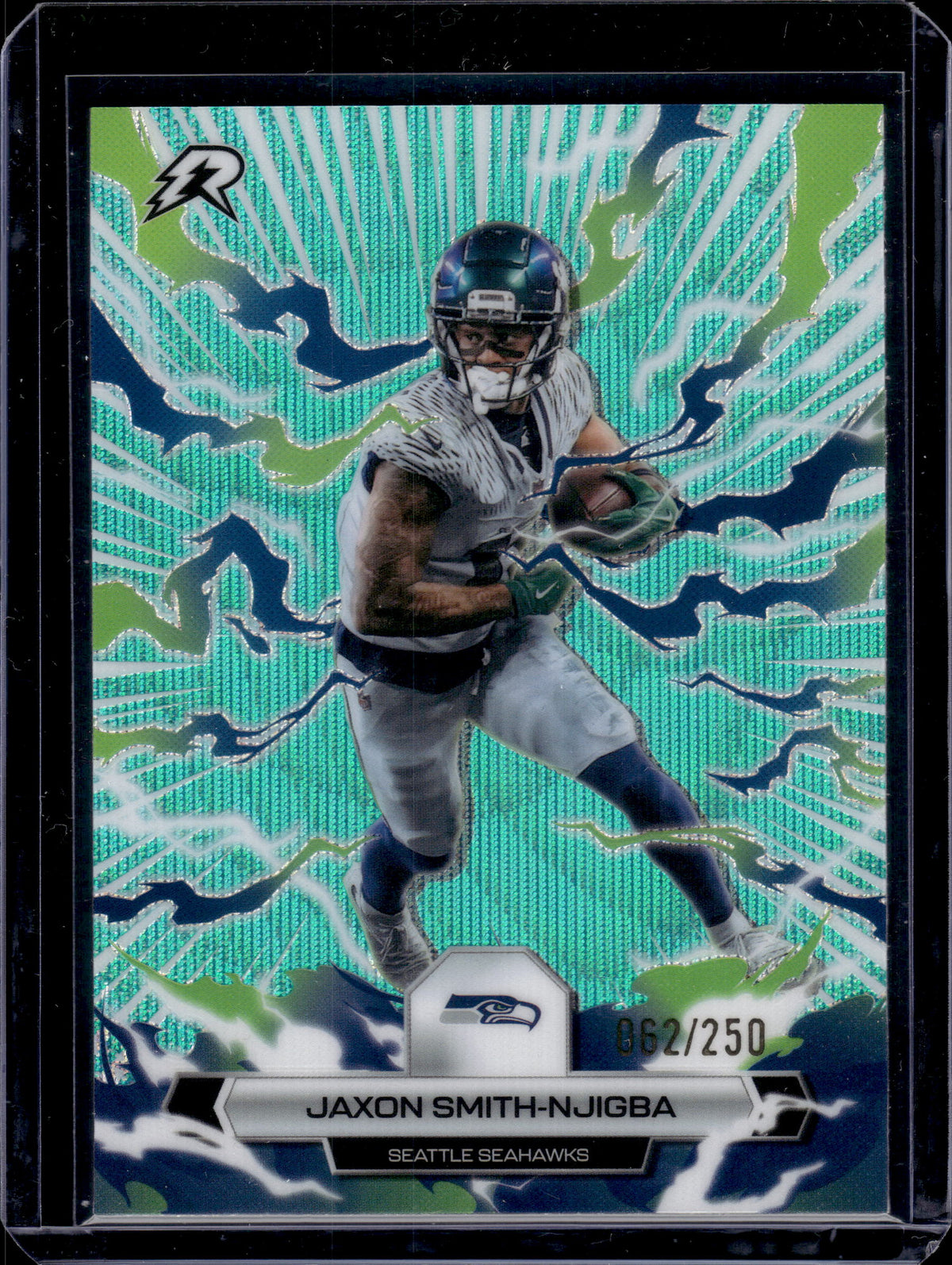 2026 Topps Resurgence Jaxon Smith-Njigba #91 Aqua Surge /250