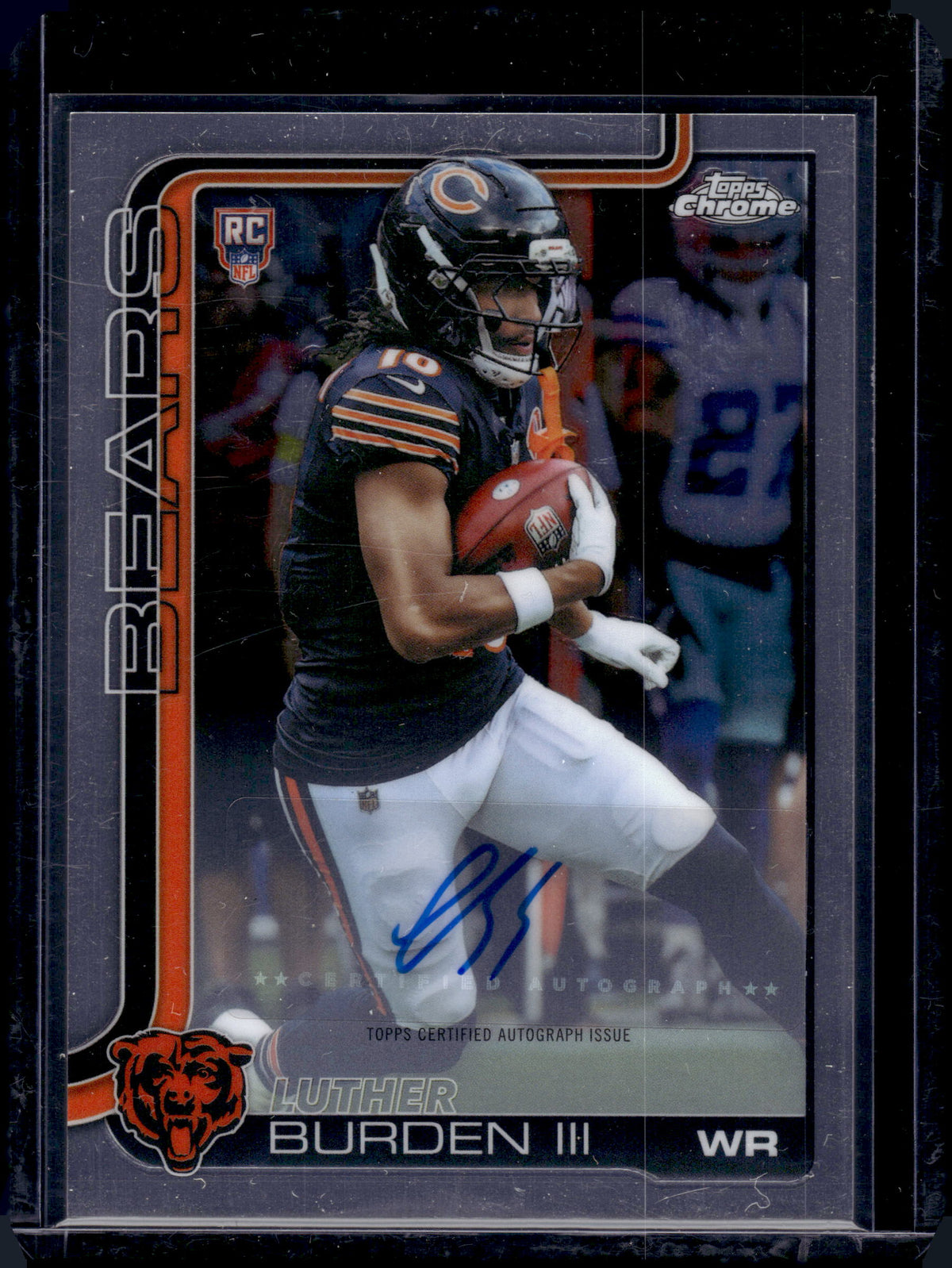 2025 Topps Chrome Football Luther Burden III #RA-LB Auto RC