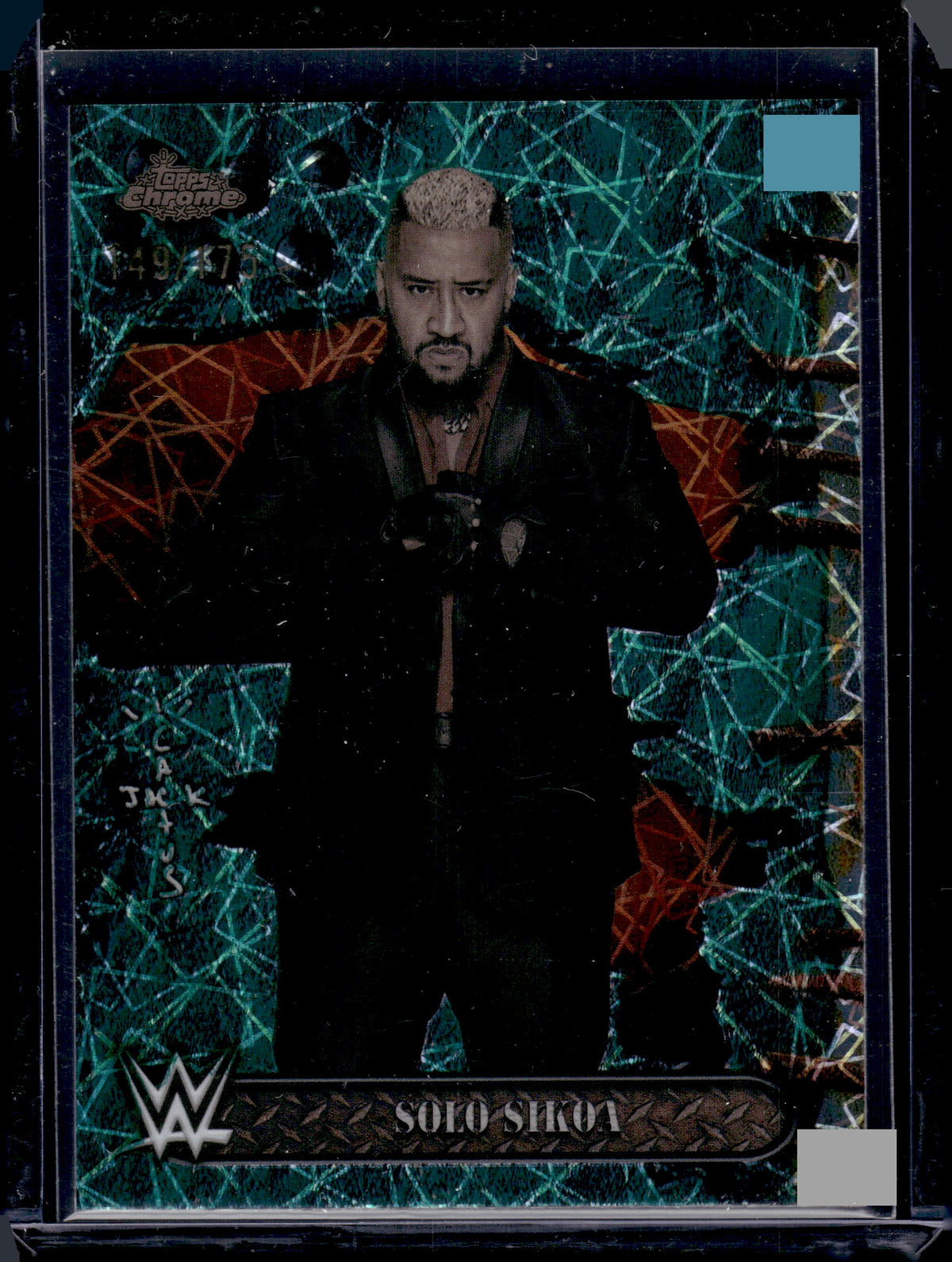 HL-P06 2025 Topps Chrome WWE Cactus Jack #77