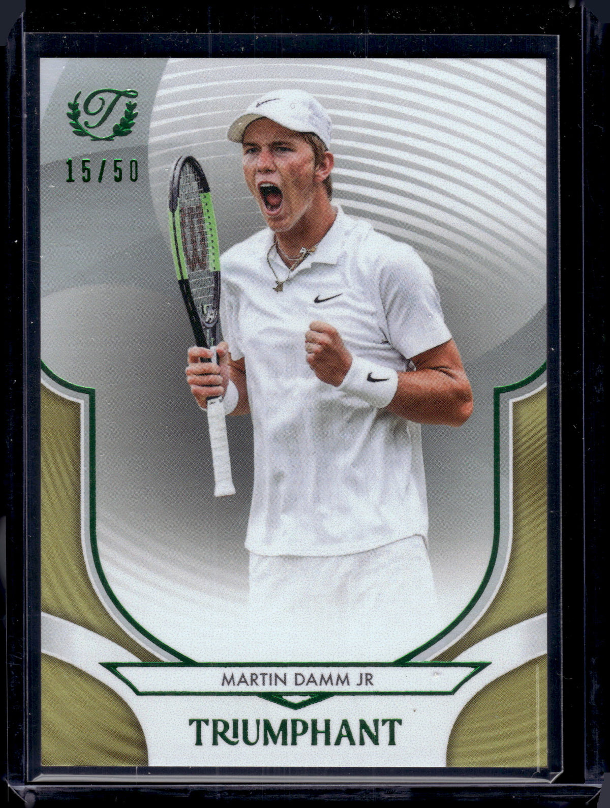 HL-P06 2025 Topps Triumphant Martin Damm Jr #71 /50